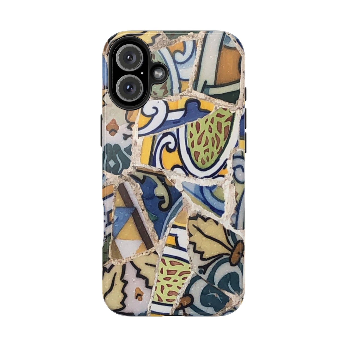 Étui de téléphone mosaïque 6042