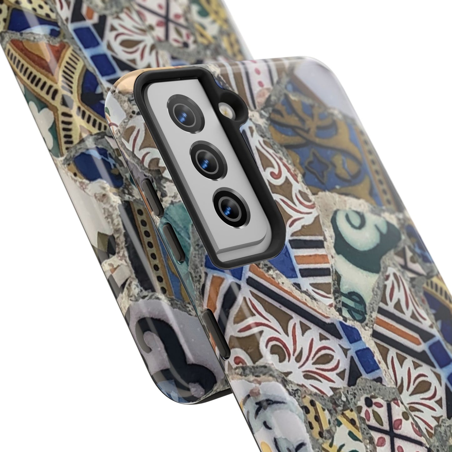 Étui de téléphone mosaïque 6034