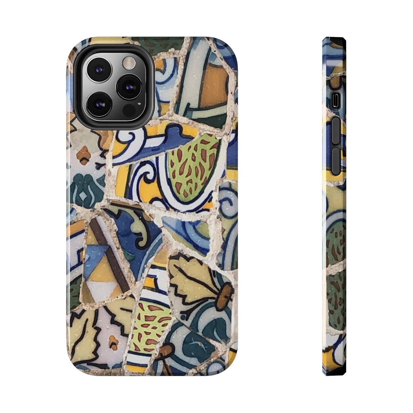 Étui de téléphone mosaïque 6042