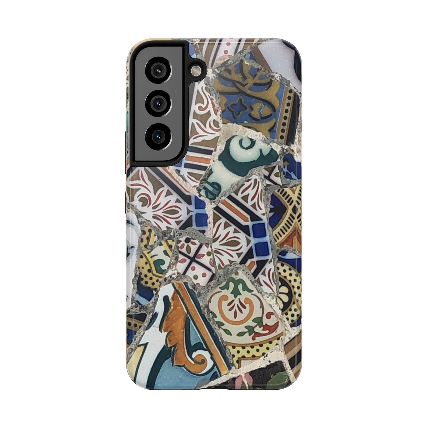 Étui de téléphone mosaïque 6034