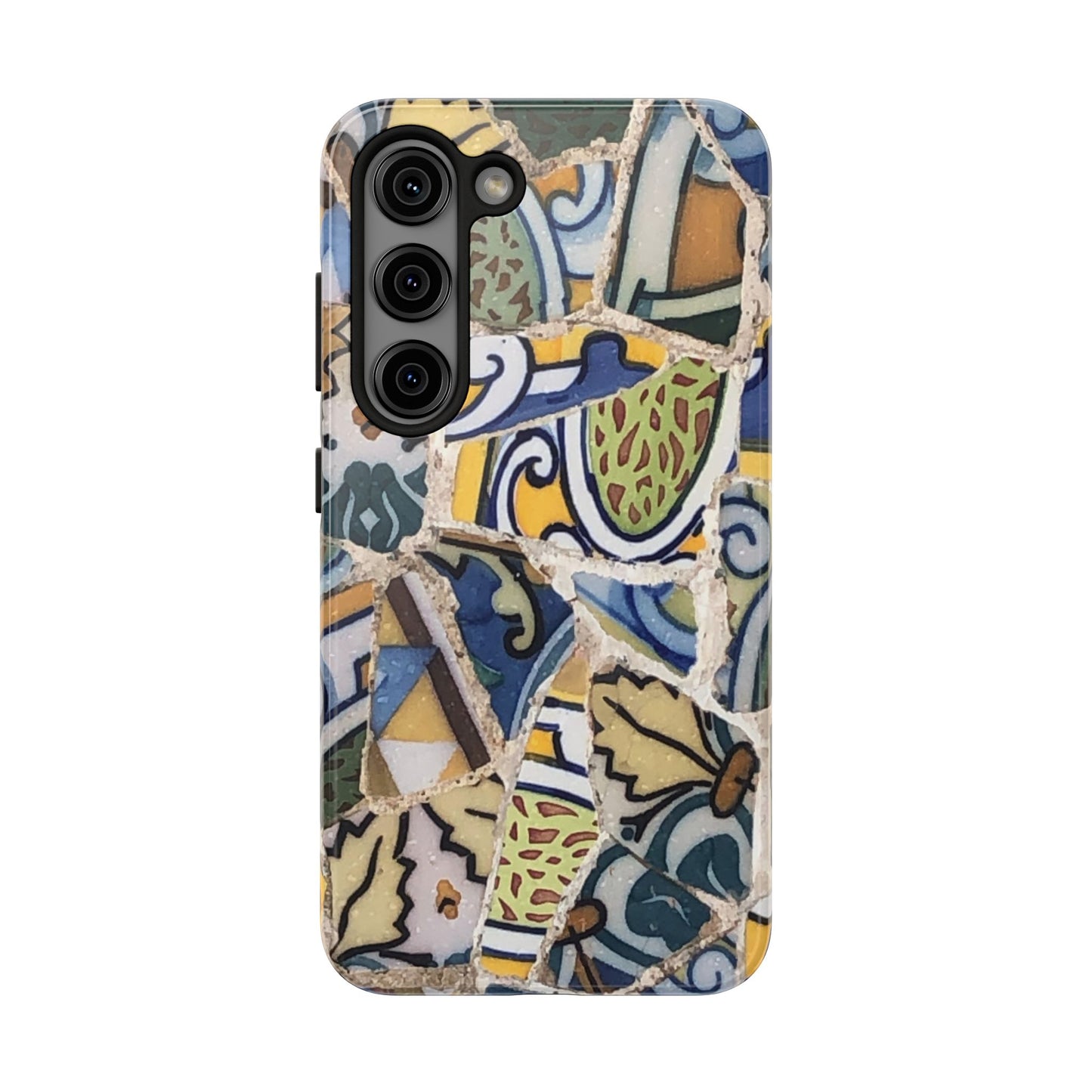 Étui de téléphone mosaïque 6042