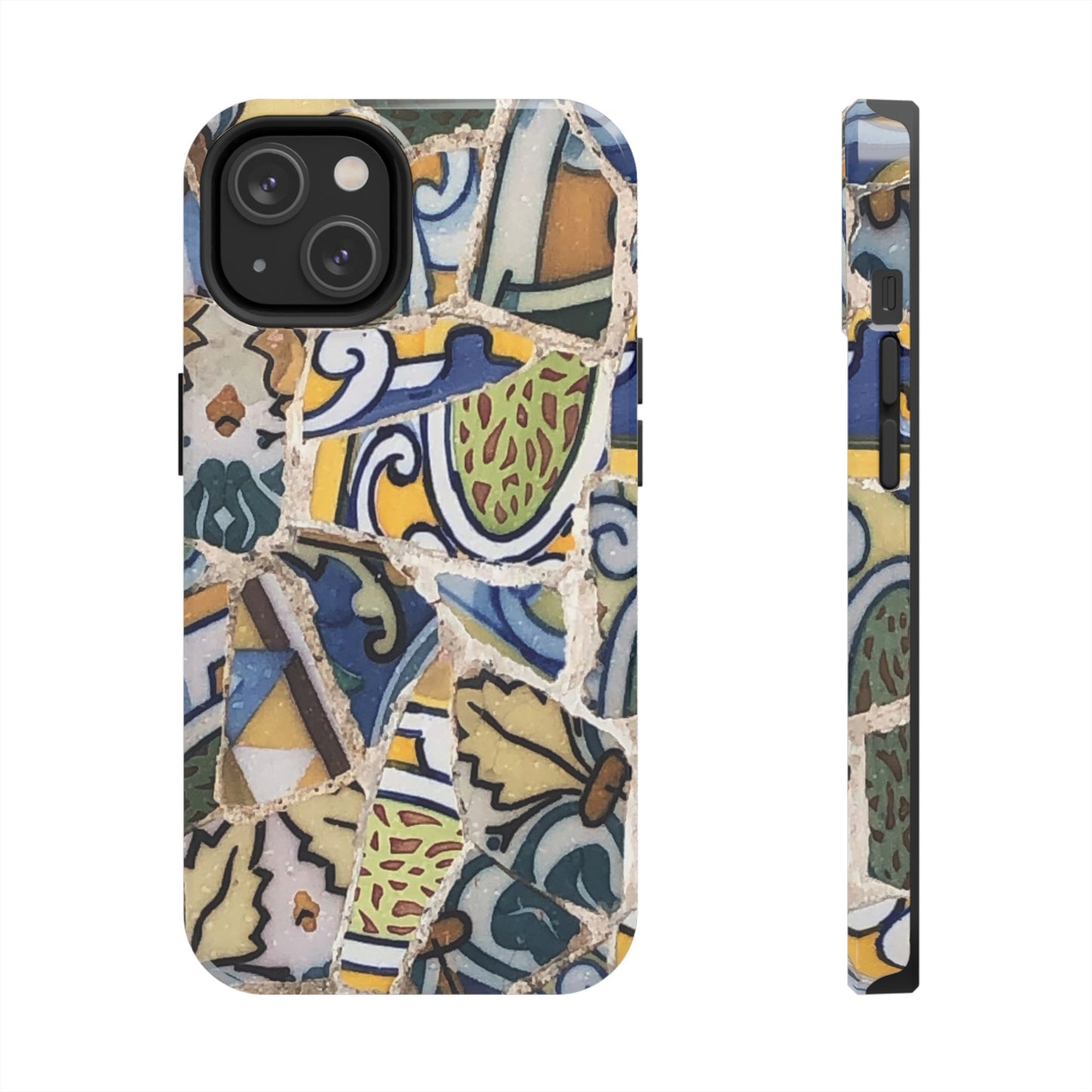 Étui de téléphone mosaïque 6042