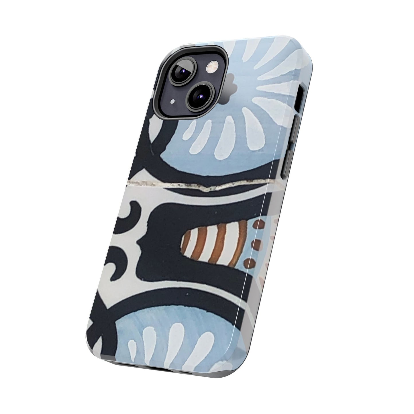 Étui de téléphone mosaïque 6054