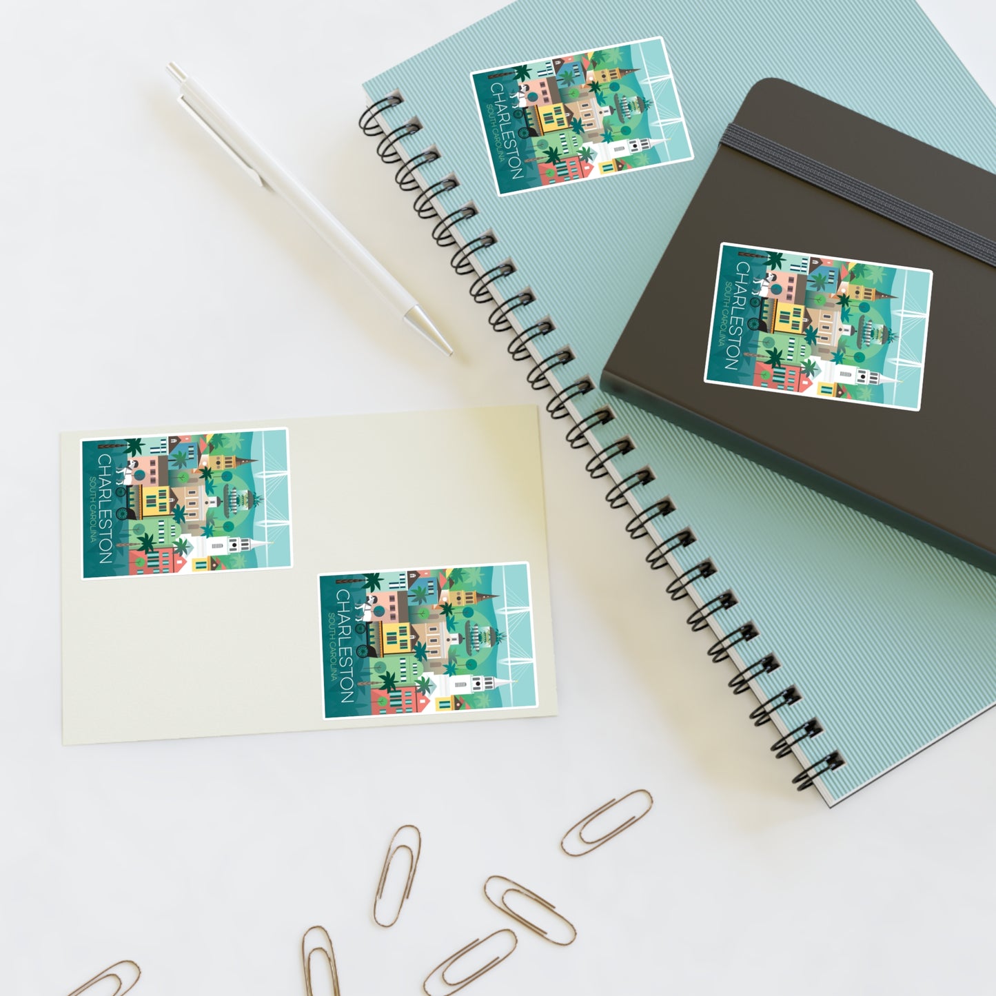 Charleston Sticker Sheet