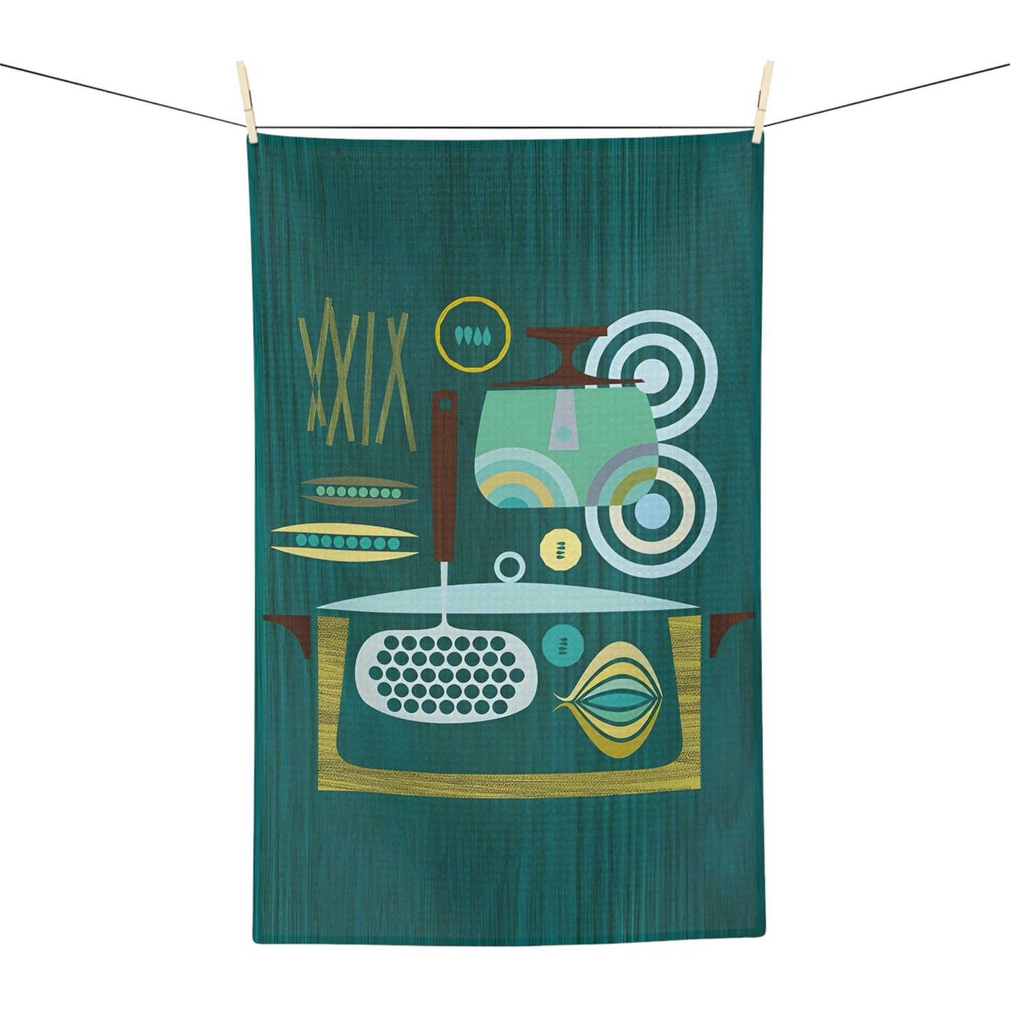 What's Cooking Kitchen Microfiber Tea Towel