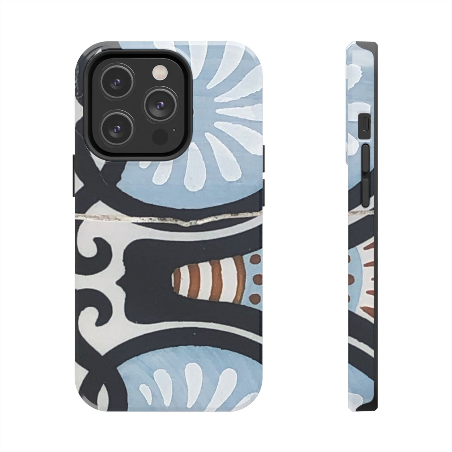 Étui de téléphone mosaïque 6054