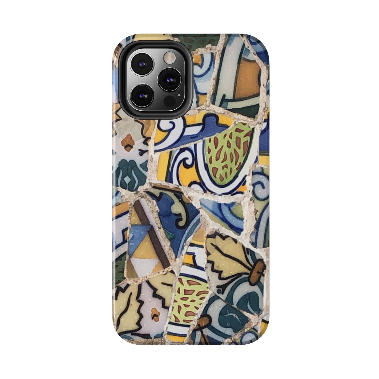 Étui de téléphone mosaïque 6042