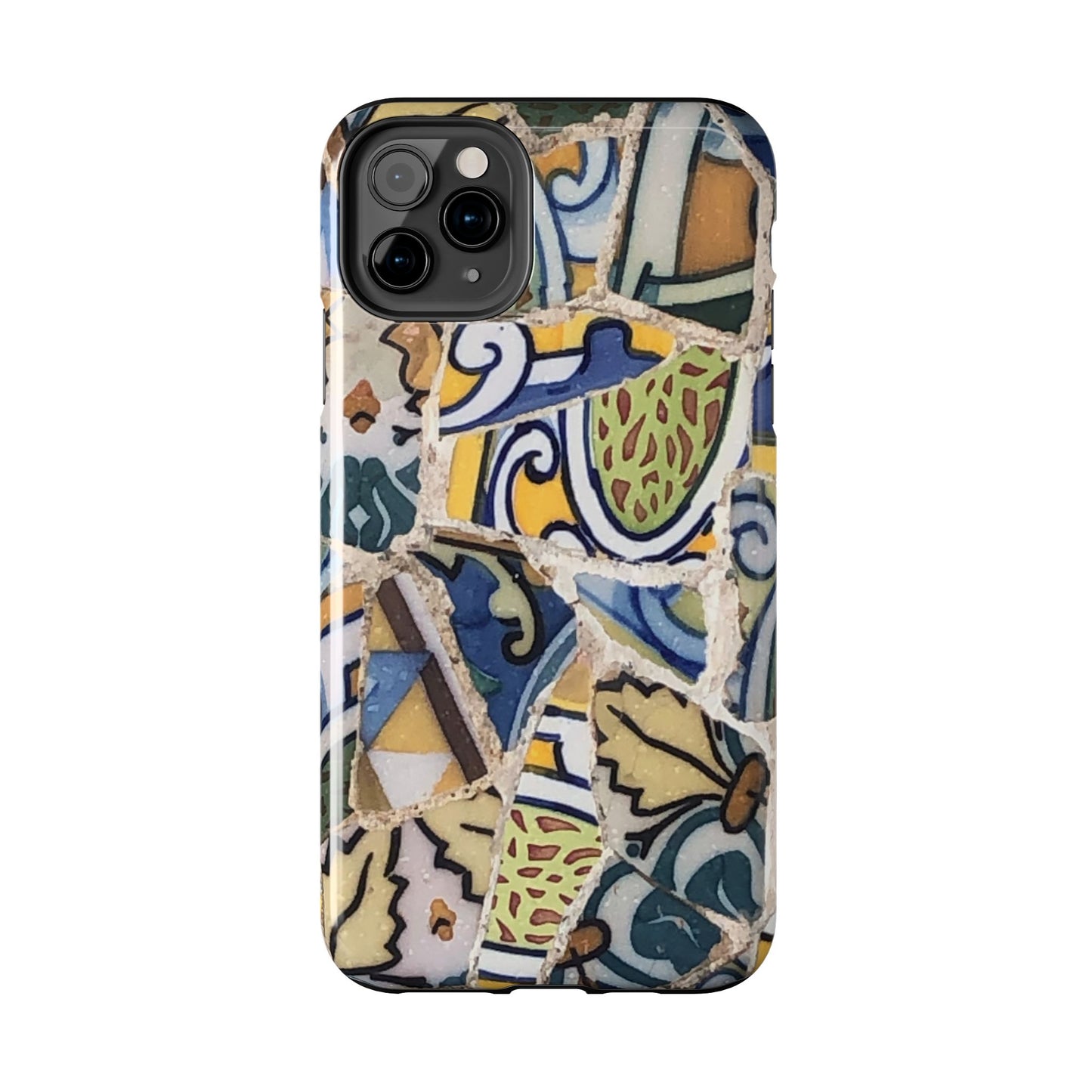 Étui de téléphone mosaïque 6042