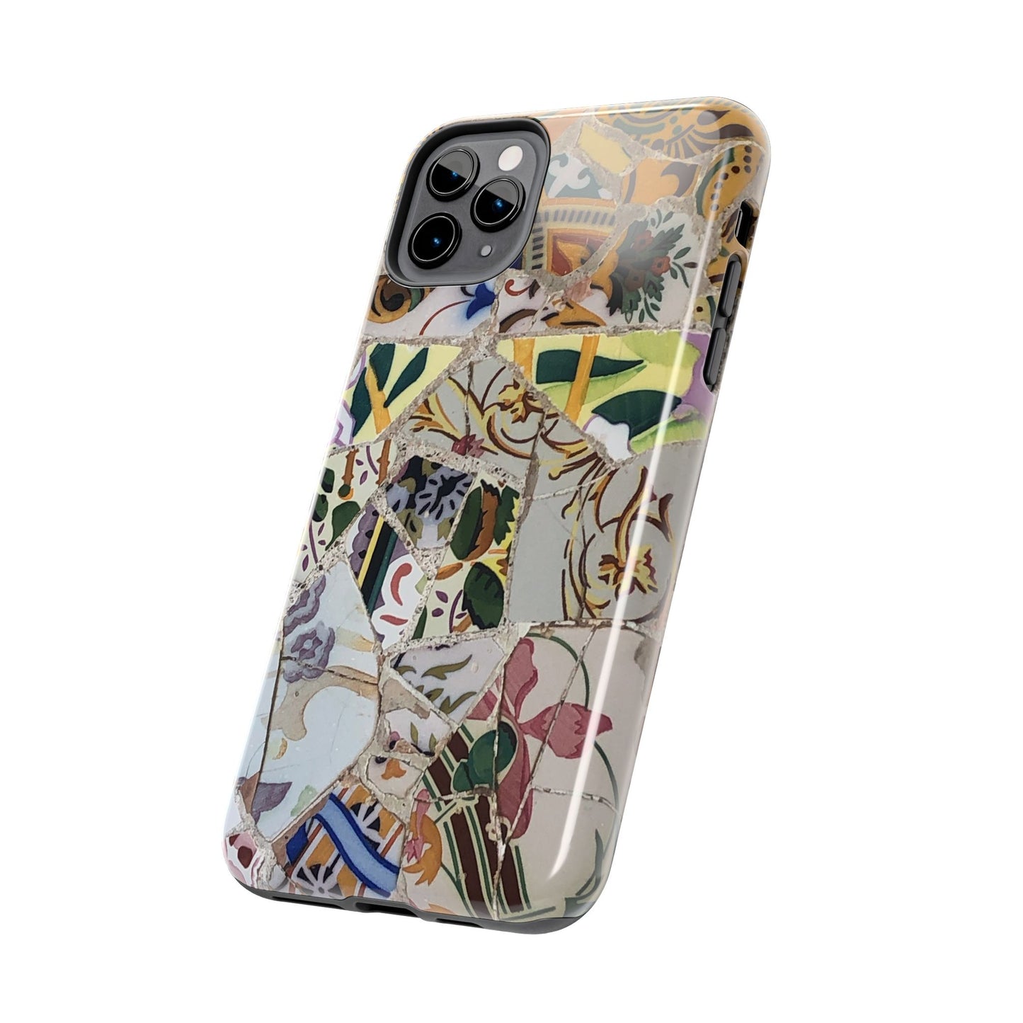Étui de téléphone mosaïque 6053
