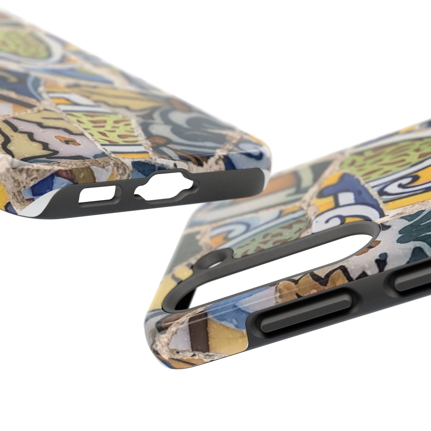 Étui de téléphone mosaïque 6042