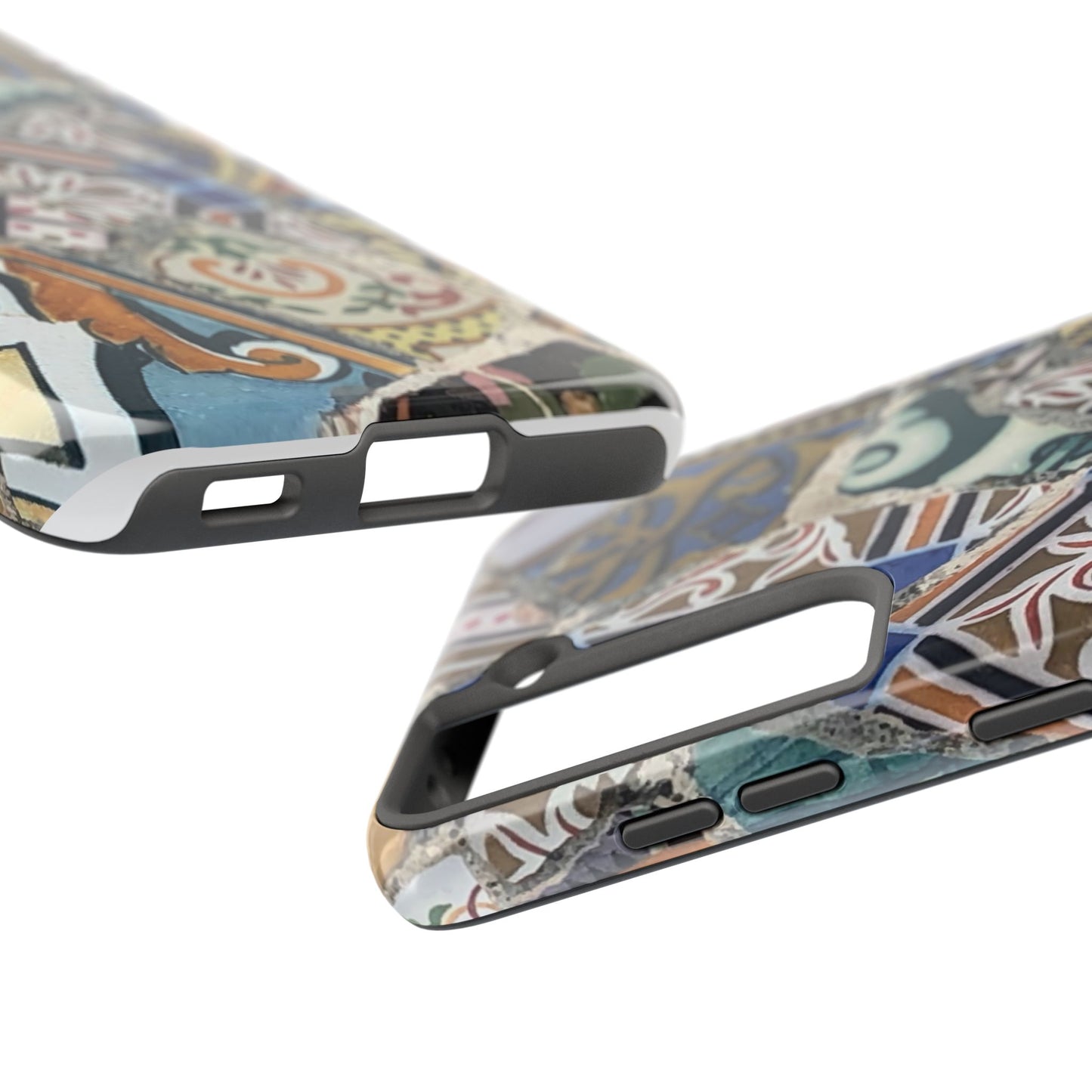 Étui de téléphone mosaïque 6034
