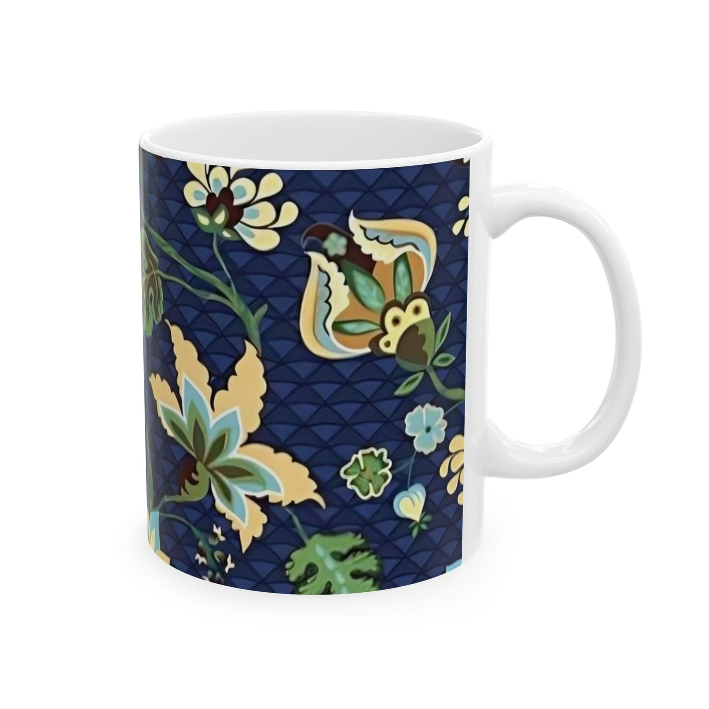 Jaipur Ceramic Mug, 11oz