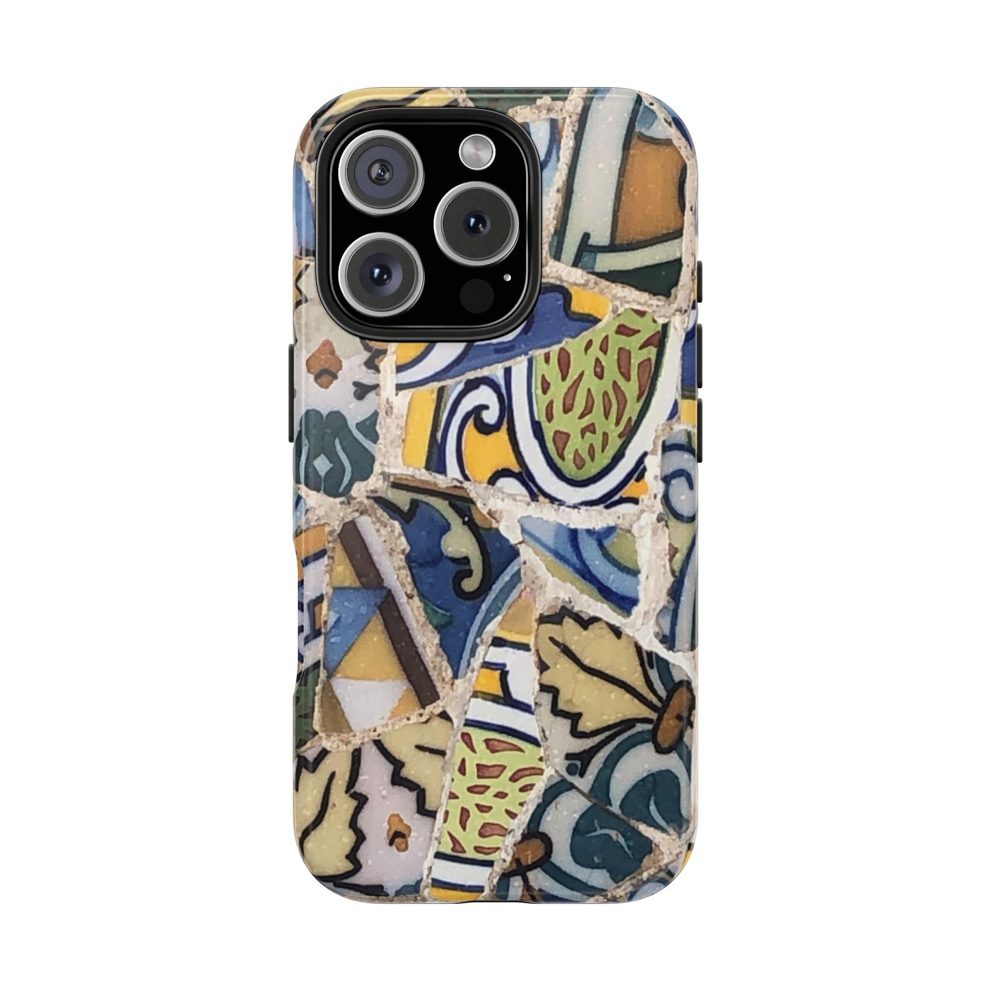 Étui de téléphone mosaïque 6042
