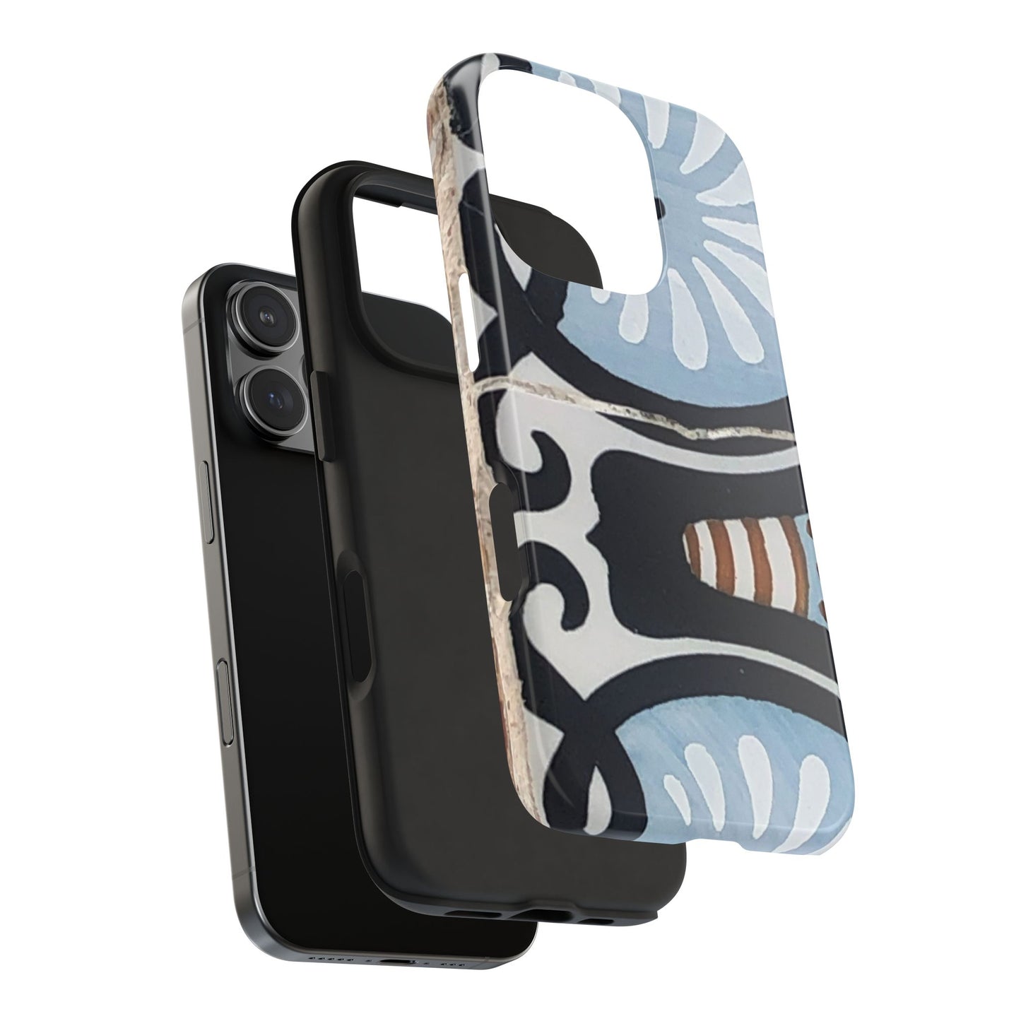 Étui de téléphone mosaïque 6054