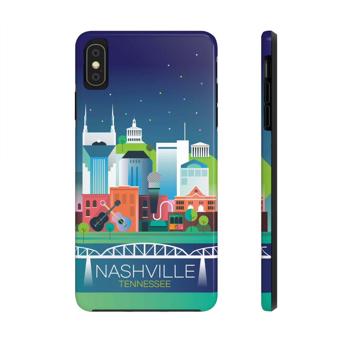 Nashville Coque Pour Téléphones