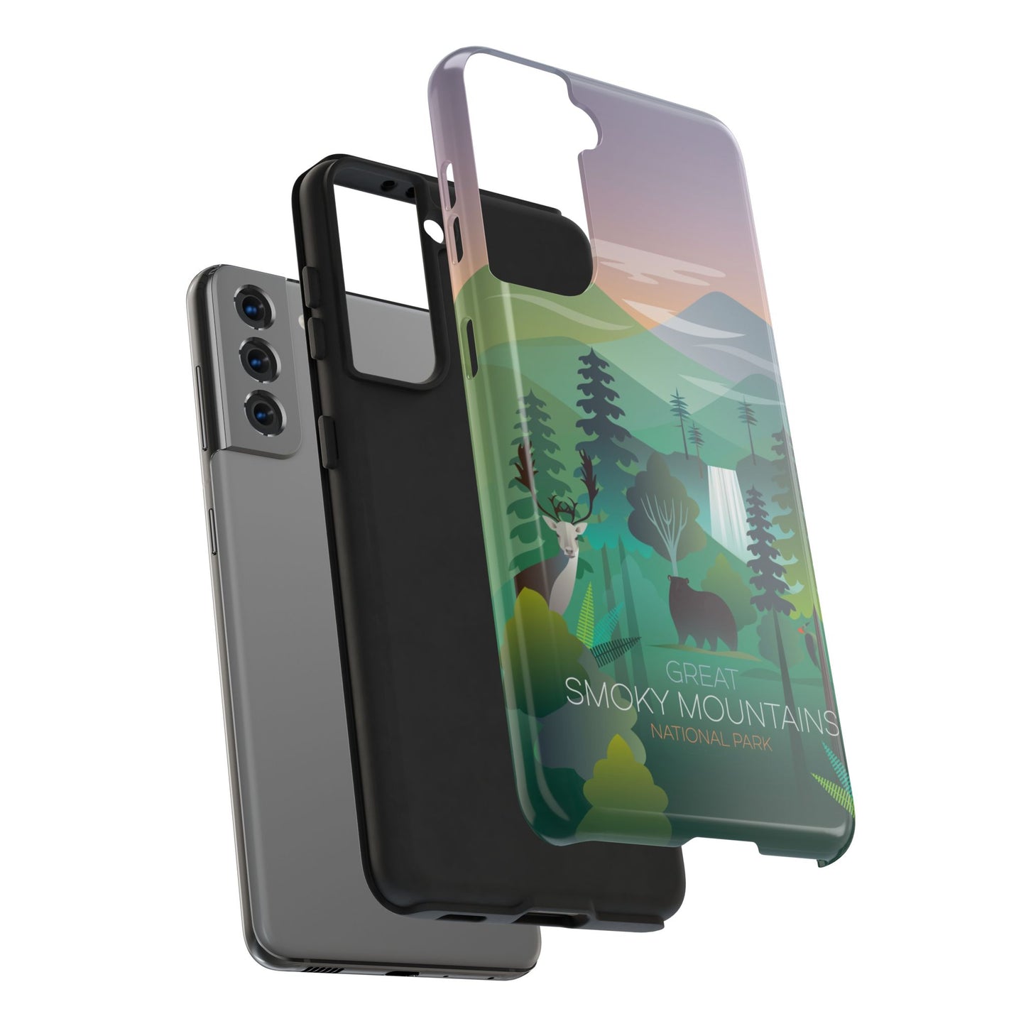 The Great Smoky Mountains National Park Phone Case