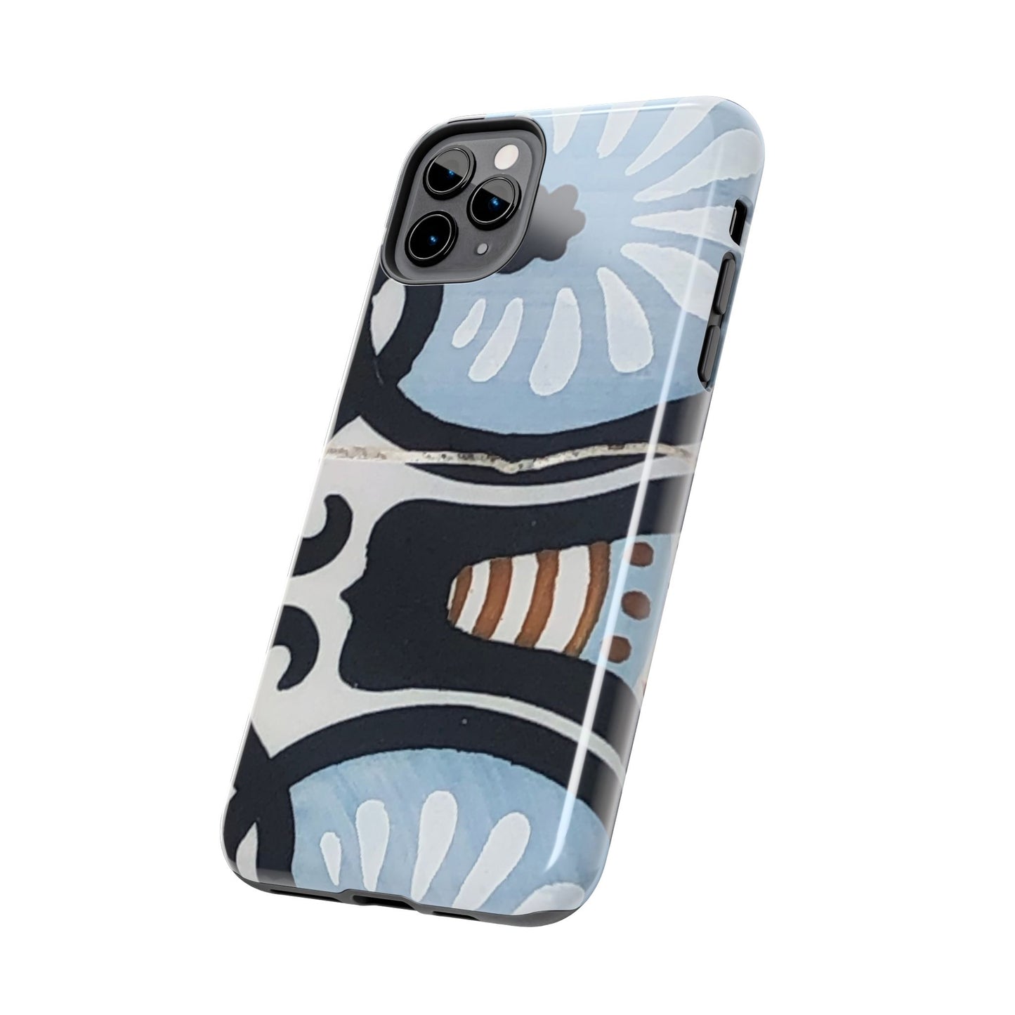 Étui de téléphone mosaïque 6054