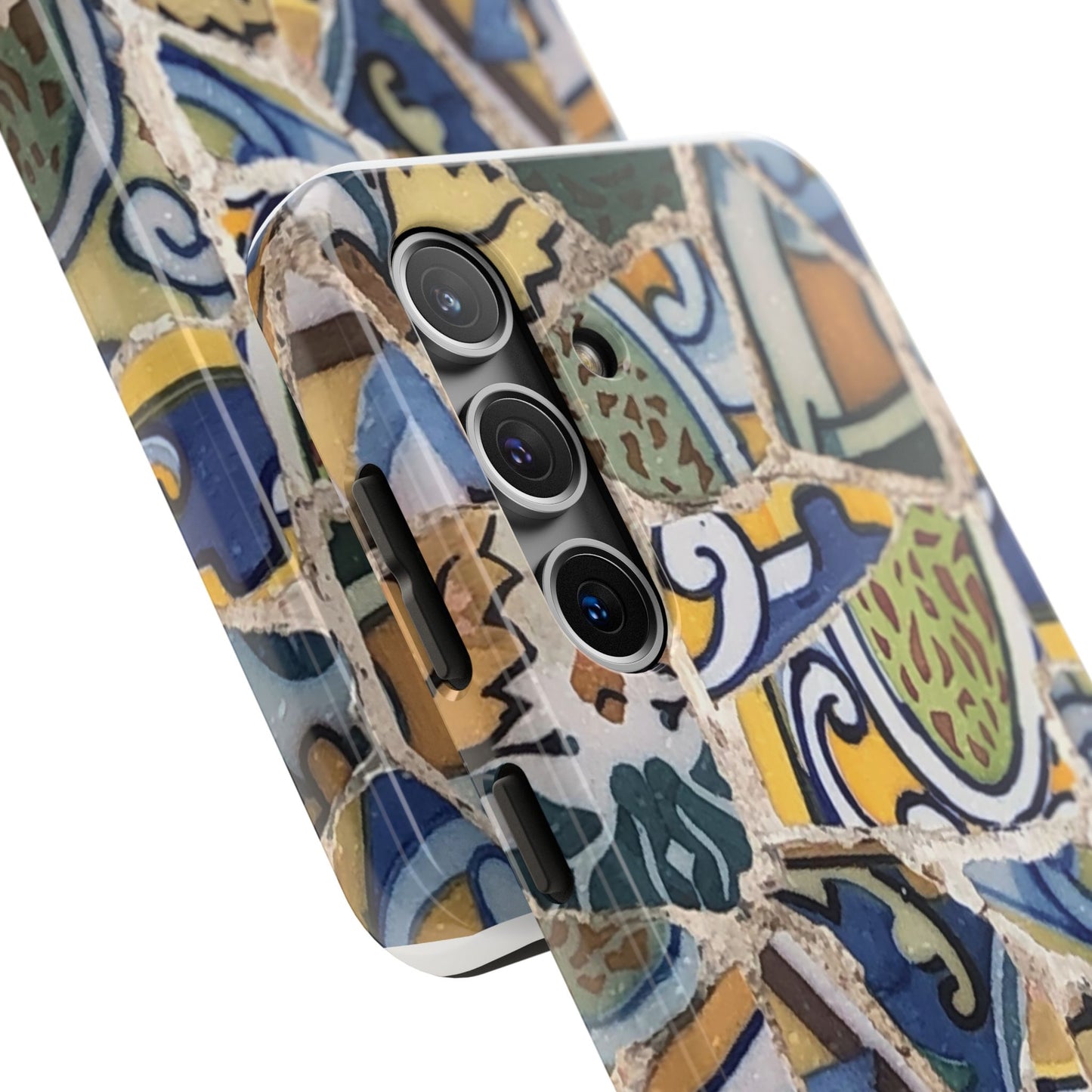 Étui de téléphone mosaïque 6042