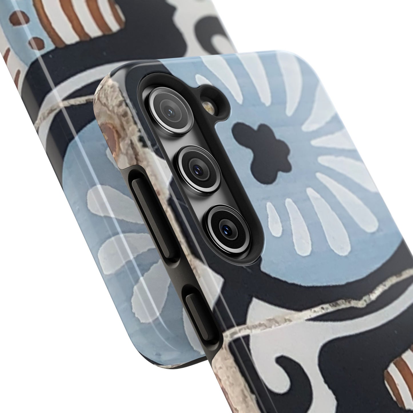 Étui de téléphone mosaïque 6054