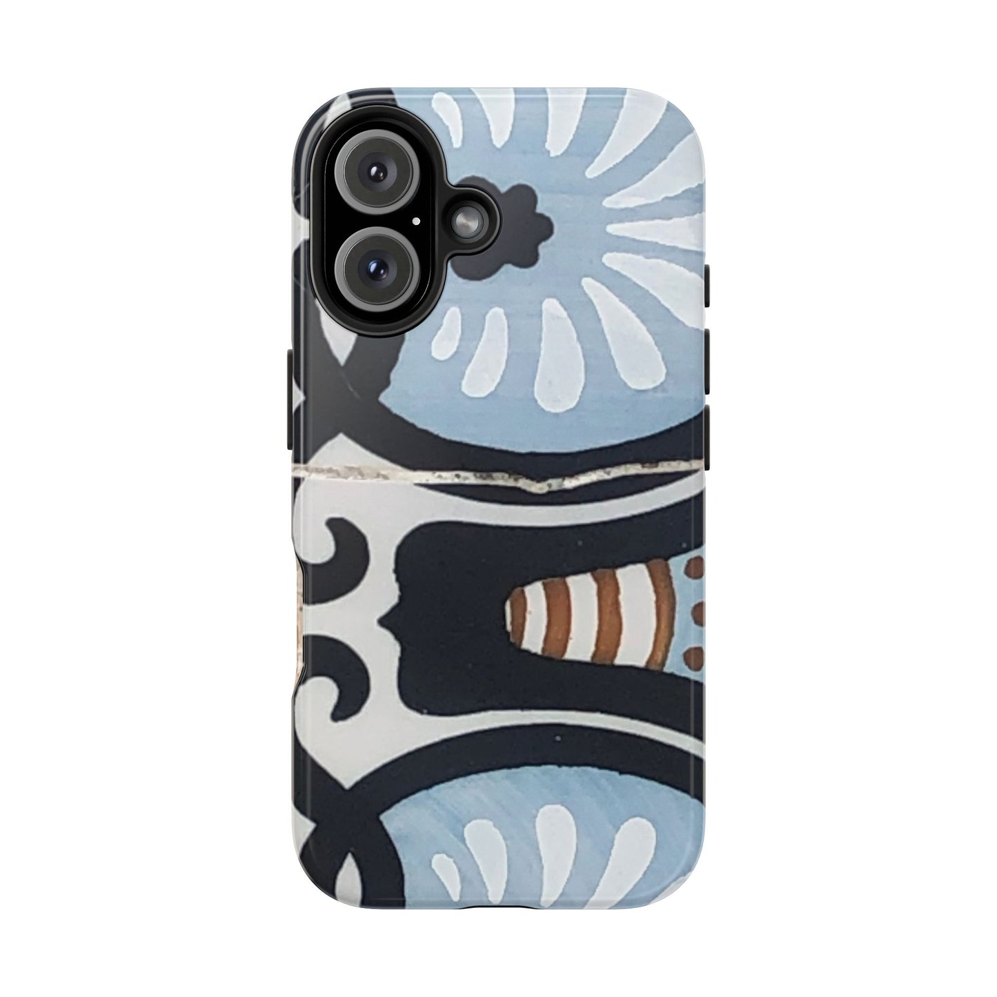 Étui de téléphone mosaïque 6054