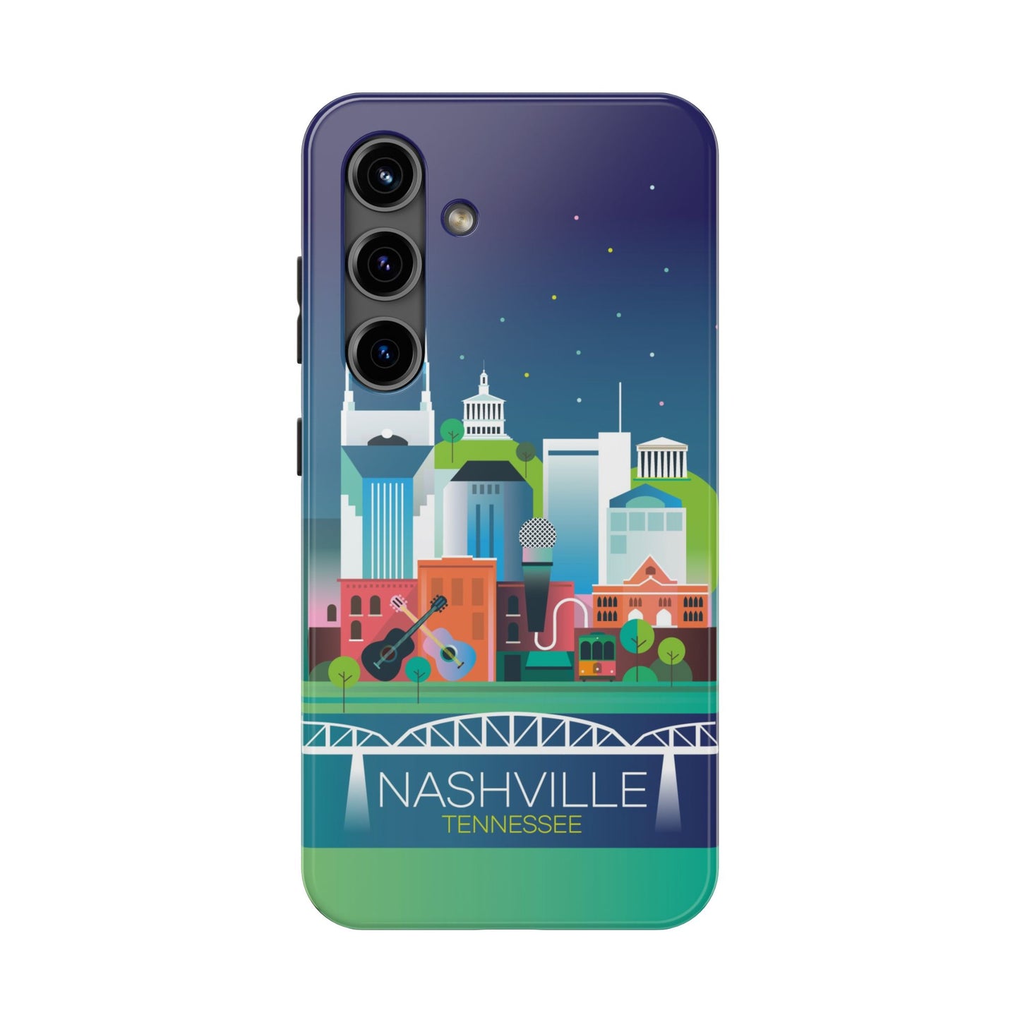 Nashville Coque Pour Téléphones