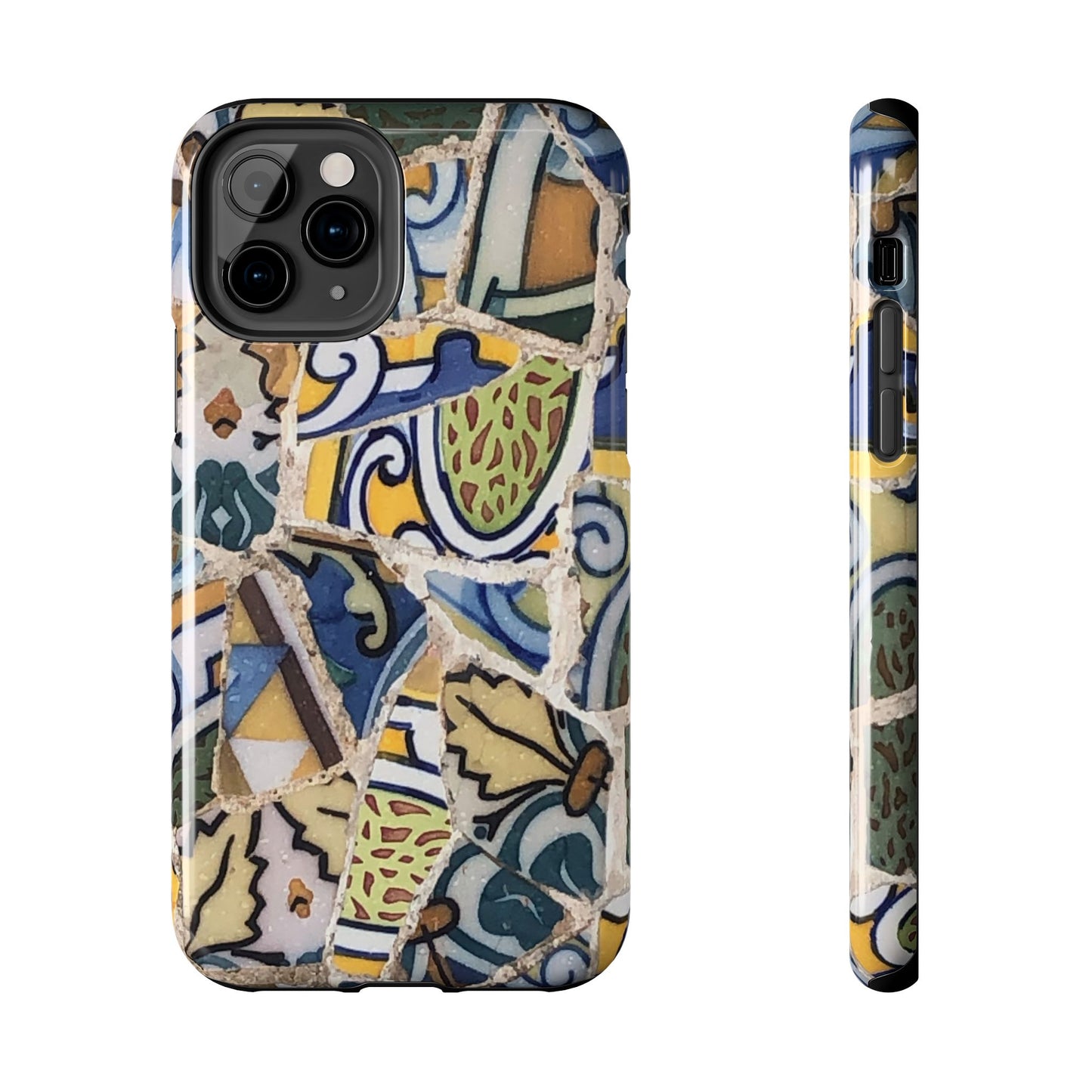 Étui de téléphone mosaïque 6042