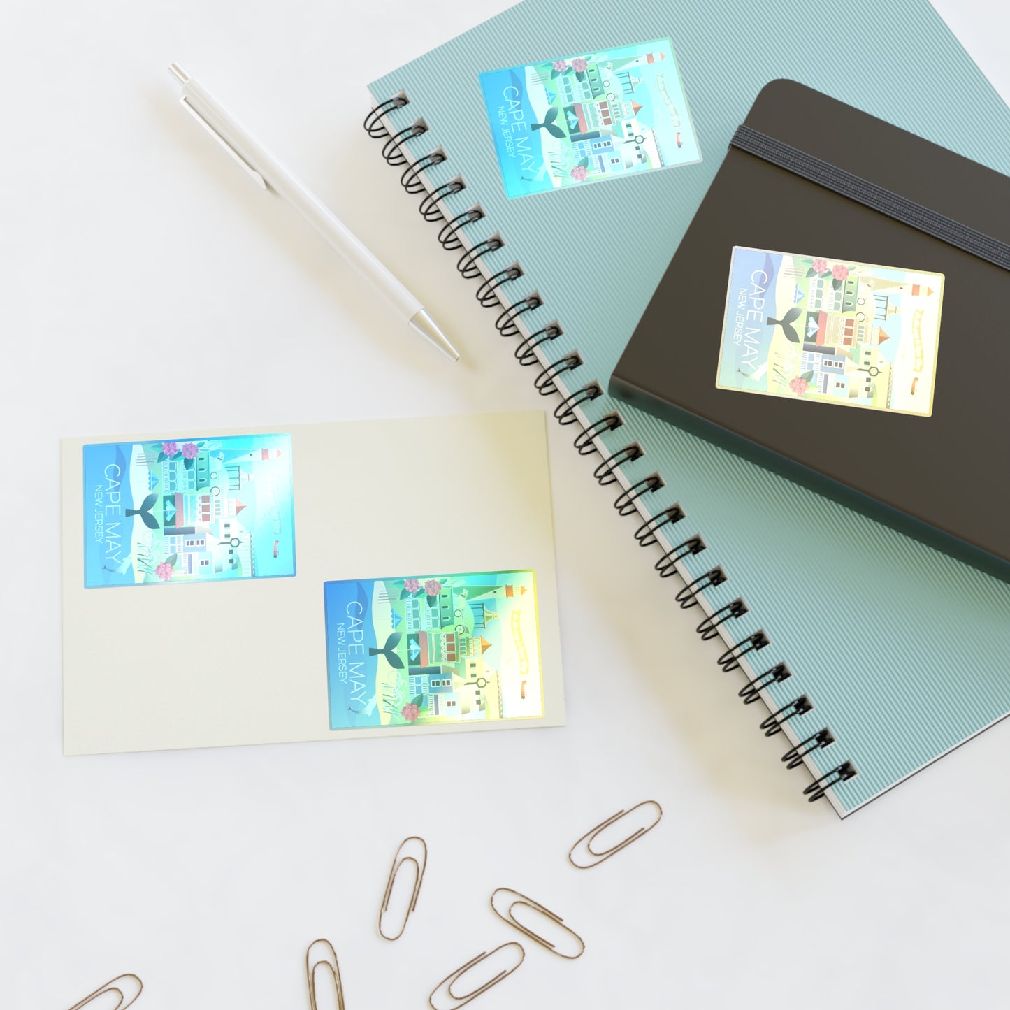 Cape May Sticker Sheet