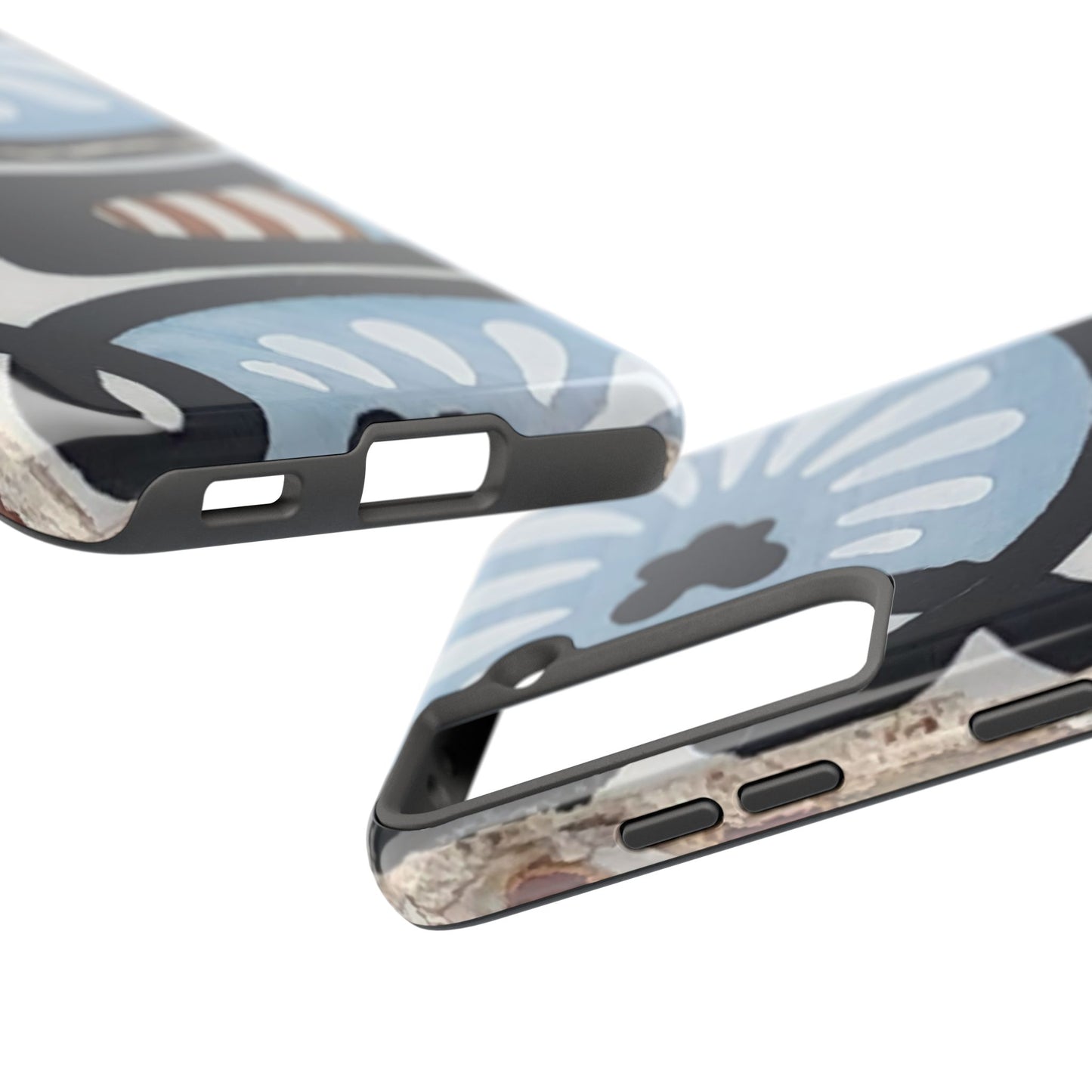 Étui de téléphone mosaïque 6054