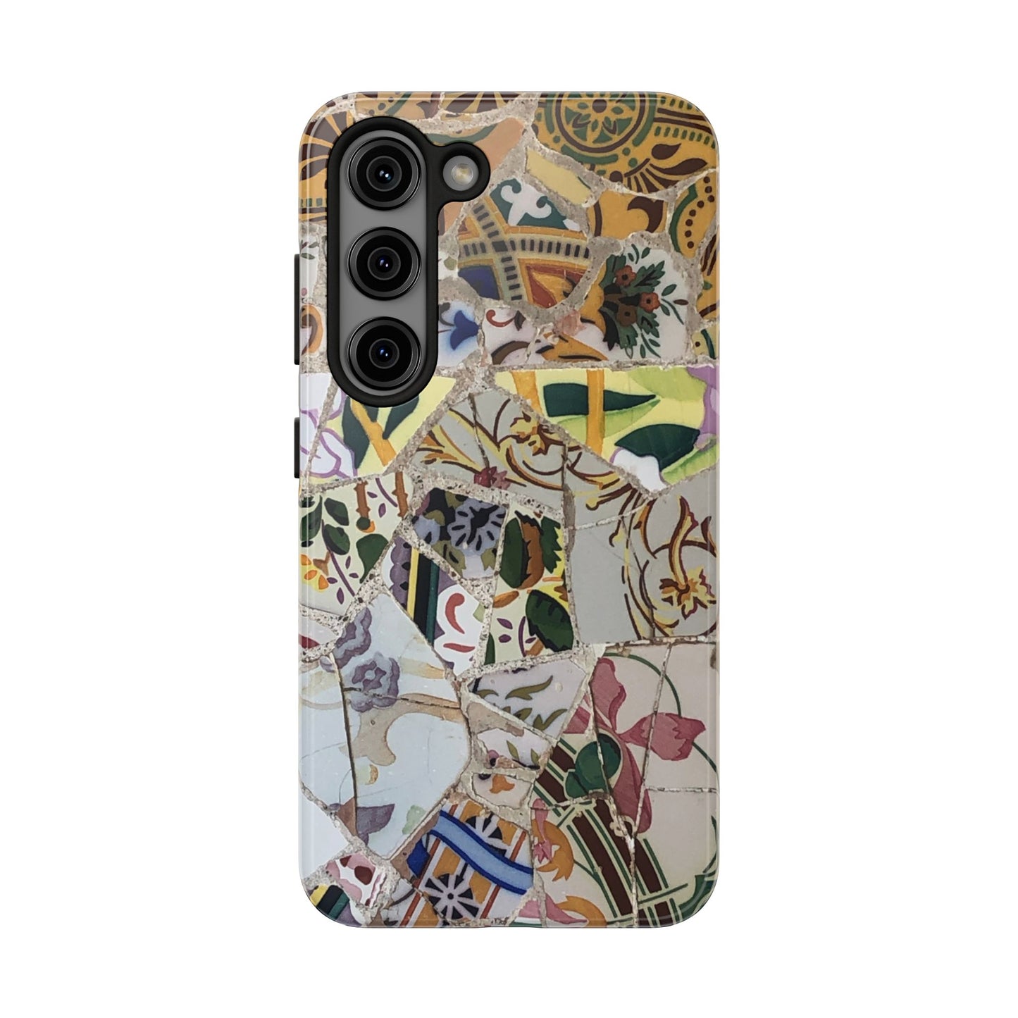 Étui de téléphone mosaïque 6053