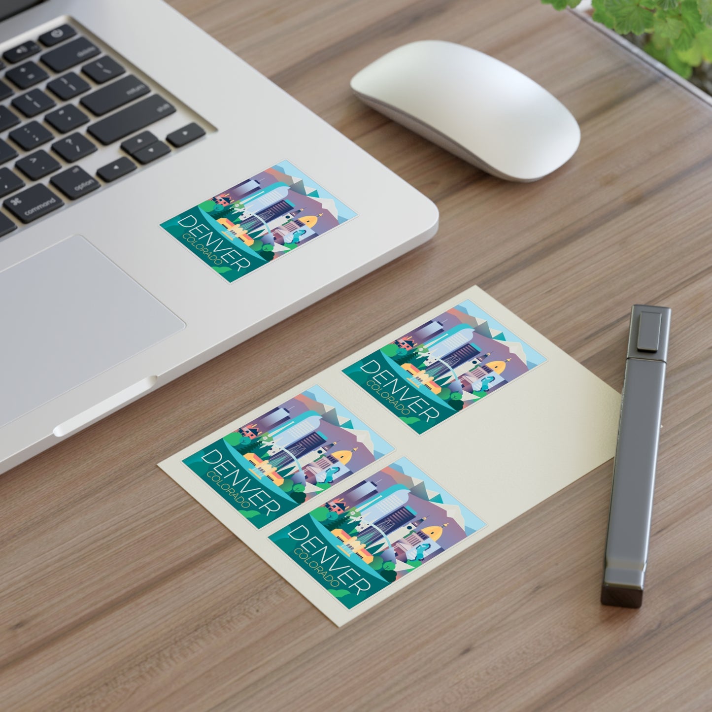Denver Sticker Sheet