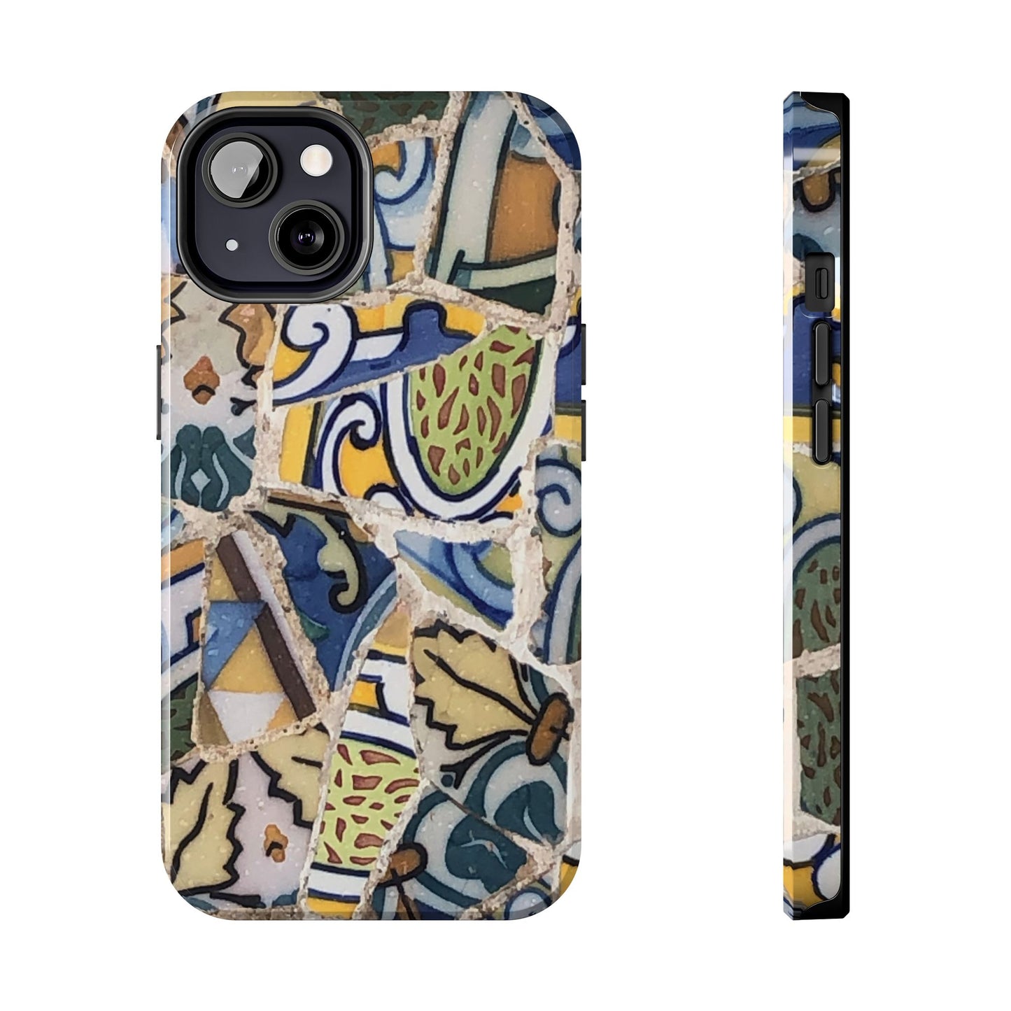 Étui de téléphone mosaïque 6042