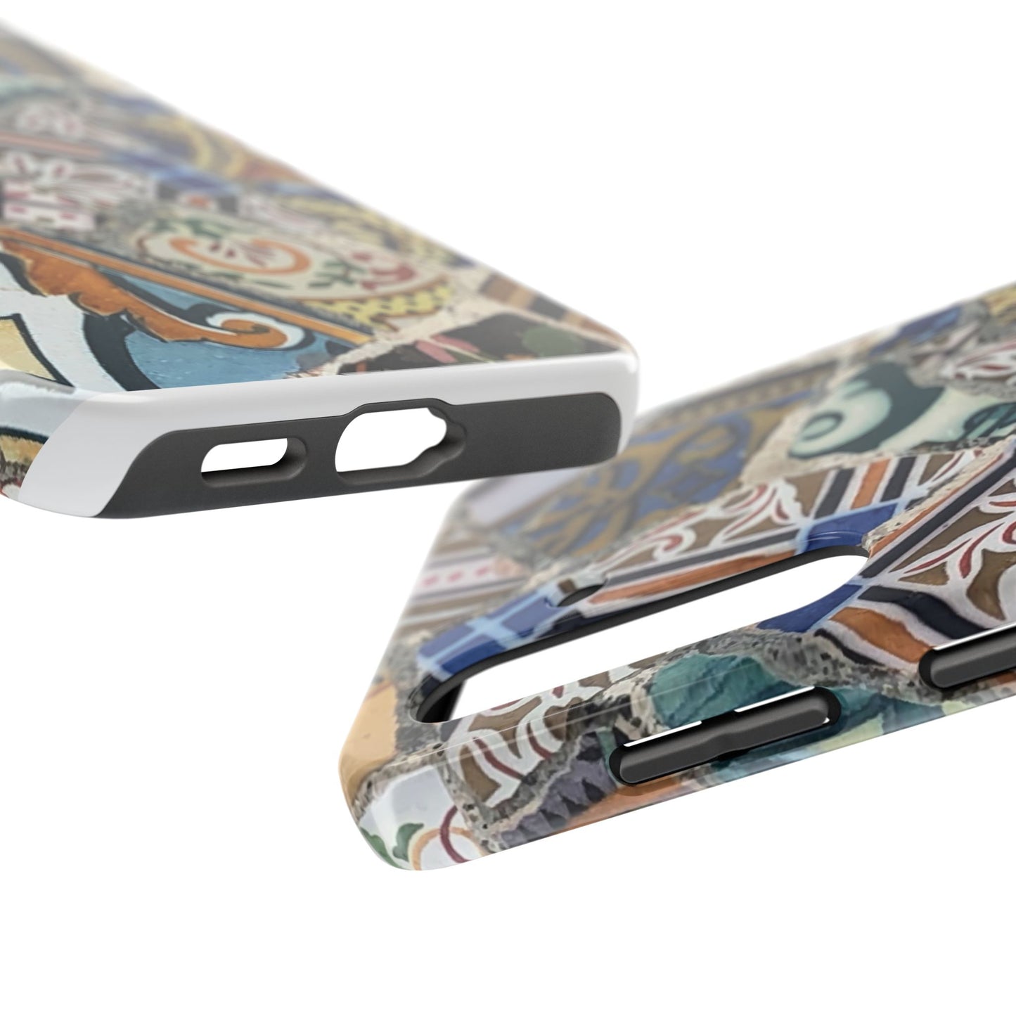 Étui de téléphone mosaïque 6034