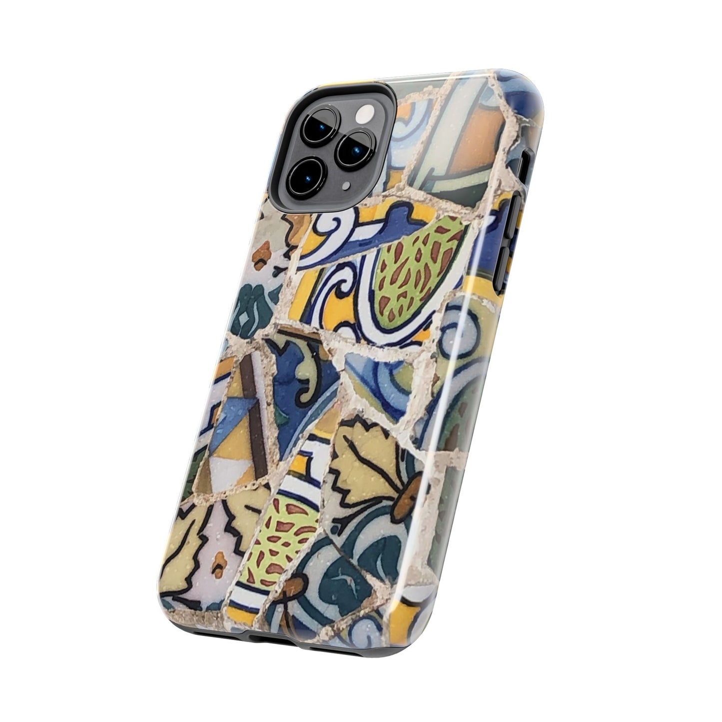 Étui de téléphone mosaïque 6042
