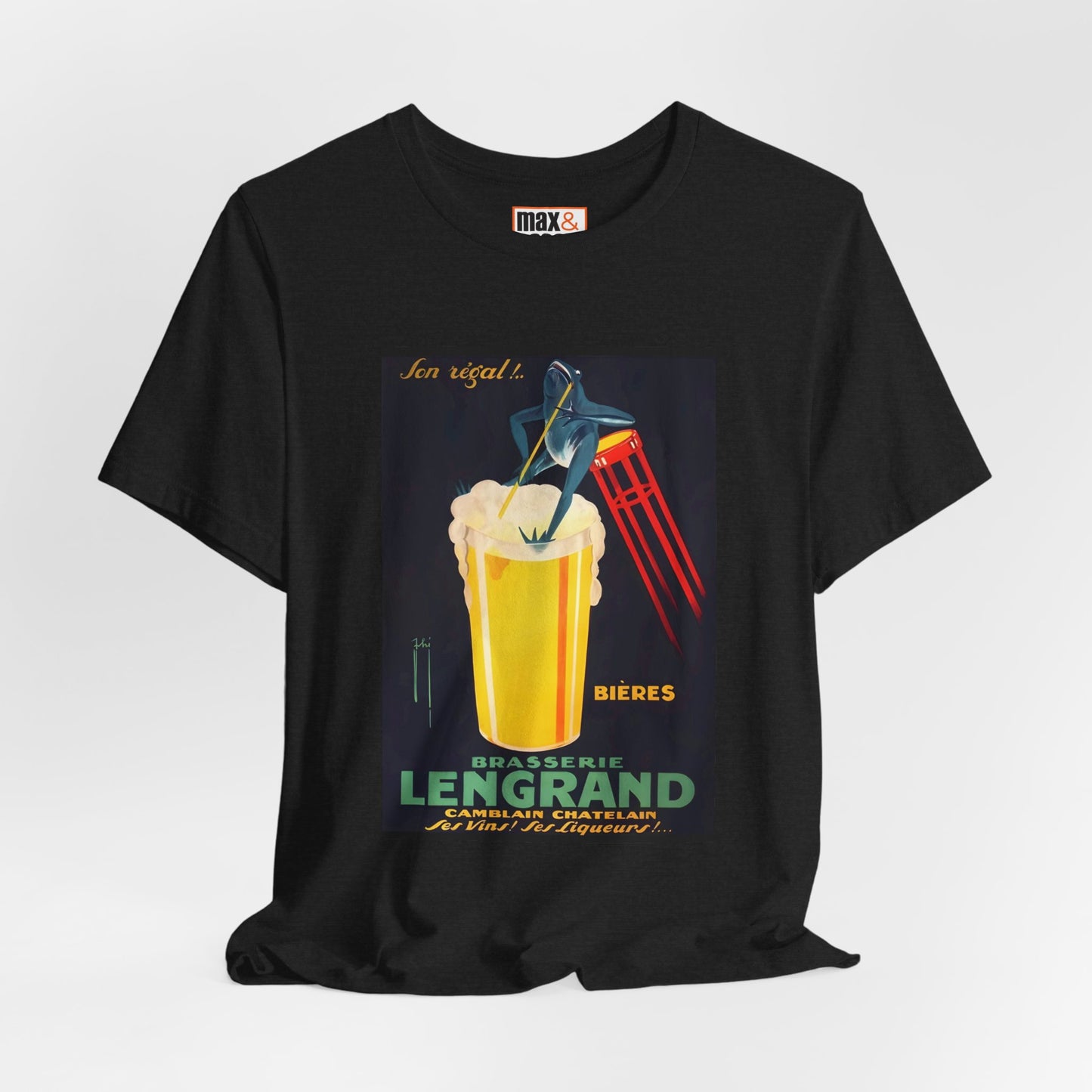 Brasserie Lengrand Vintage Graphic Tee
