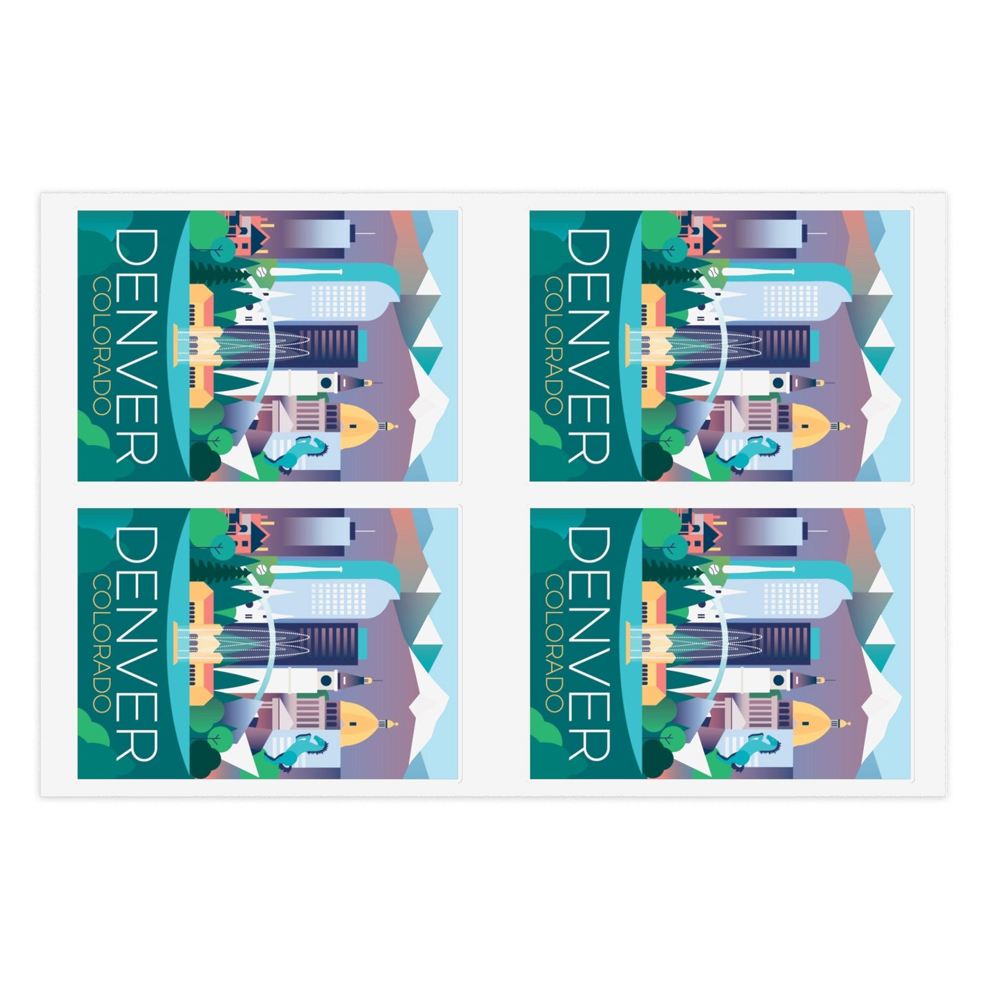 Denver Sticker Sheet