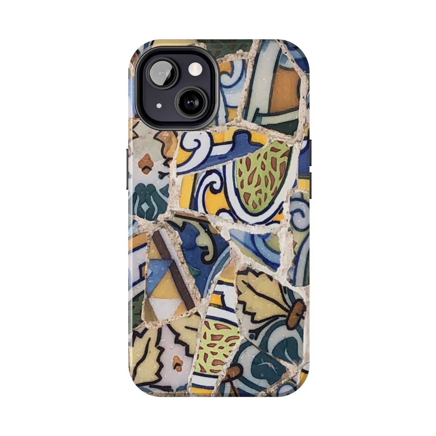 Étui de téléphone mosaïque 6042