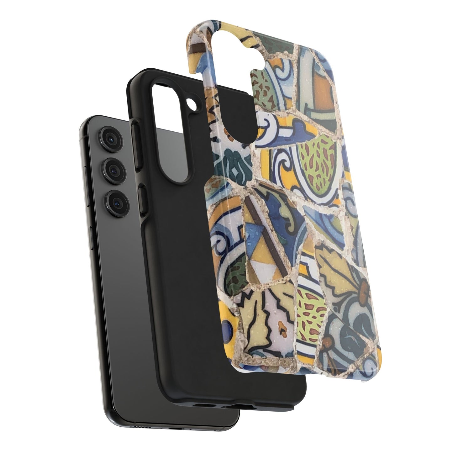 Étui de téléphone mosaïque 6042