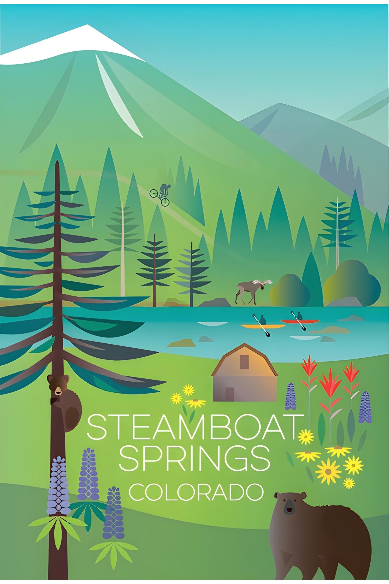 LTP - Steamboat Springs Postcard