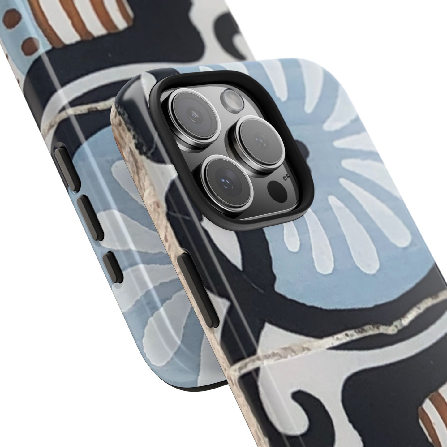 Étui de téléphone mosaïque 6054