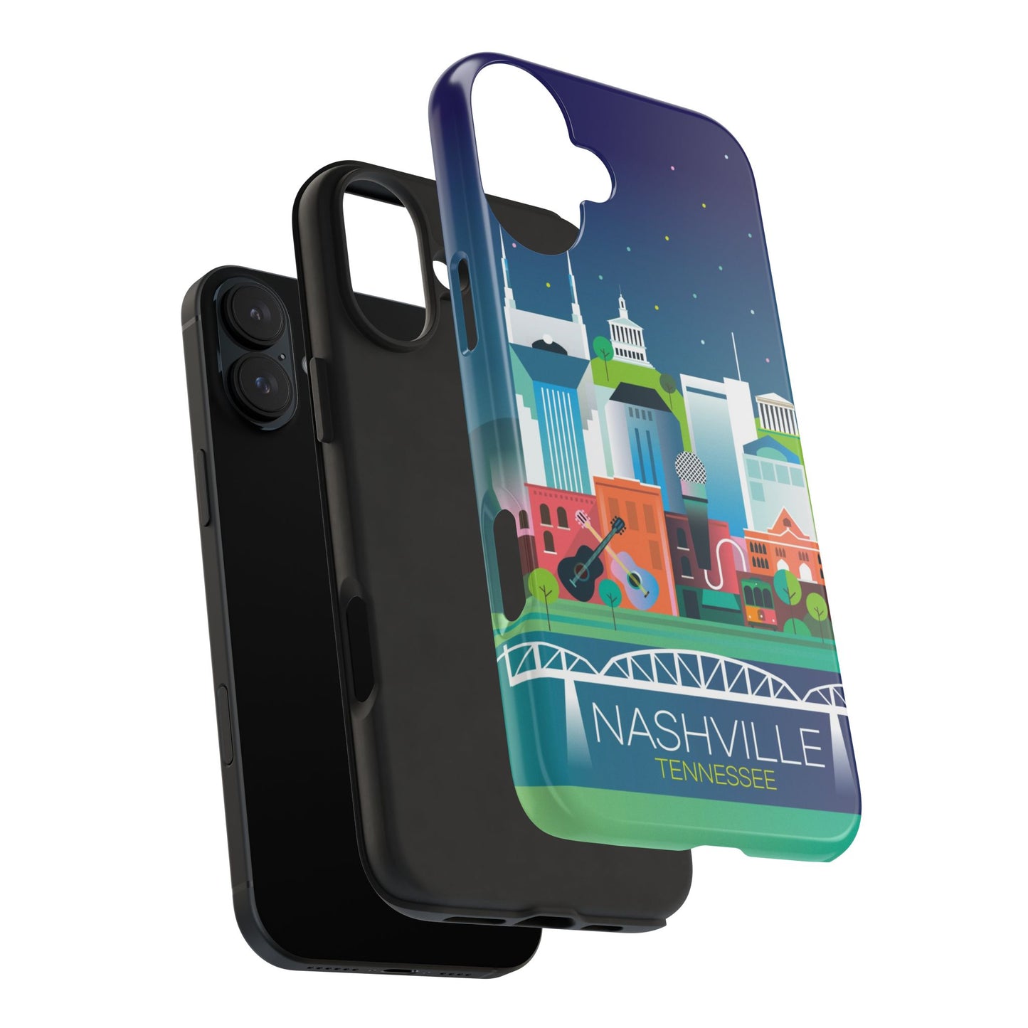 Nashville Coque Pour Téléphones