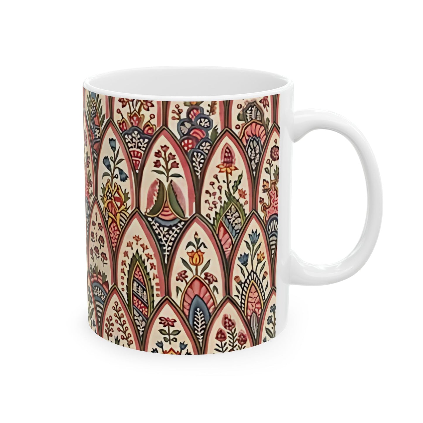 Jaipur Ceramic Mug, 11oz