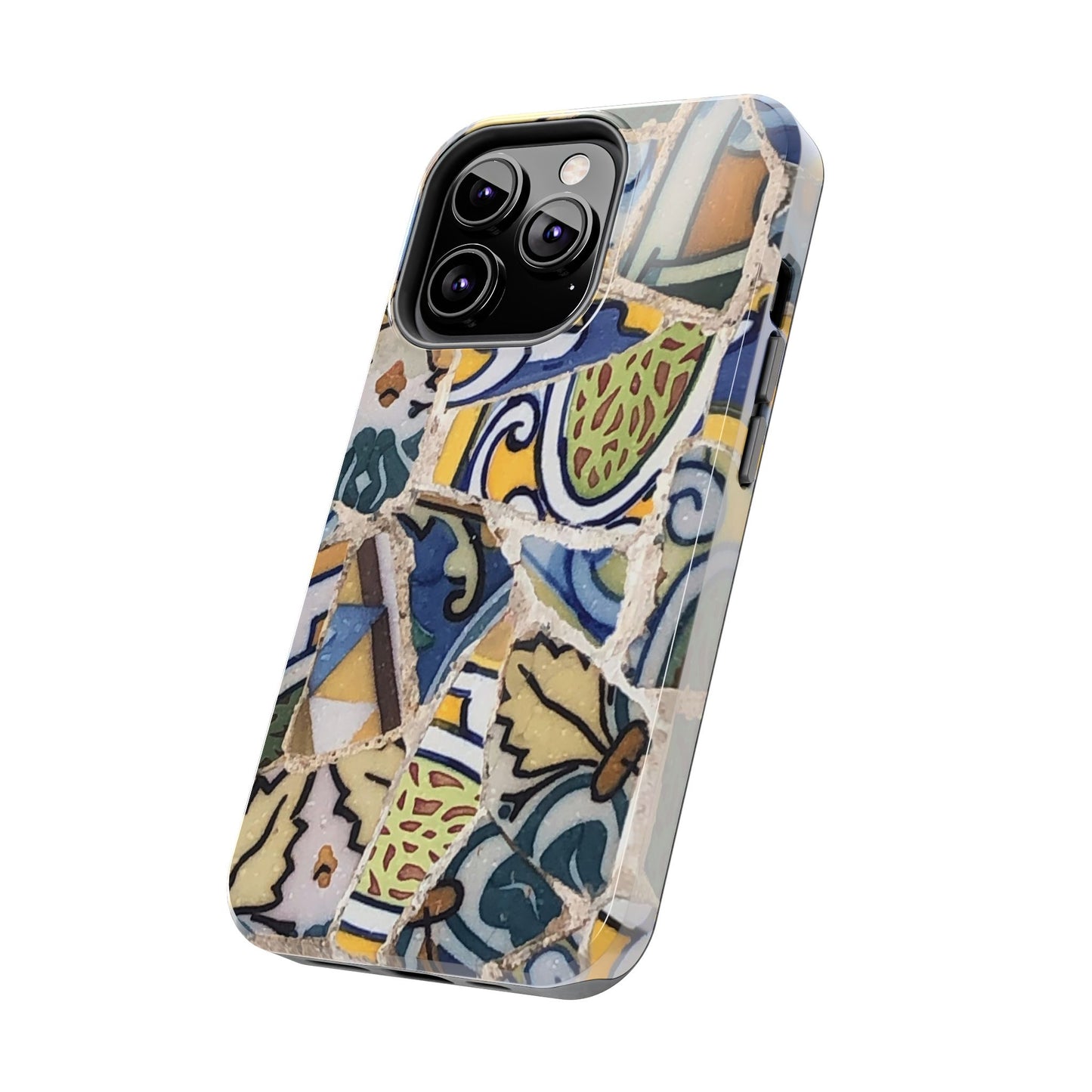 Étui de téléphone mosaïque 6042