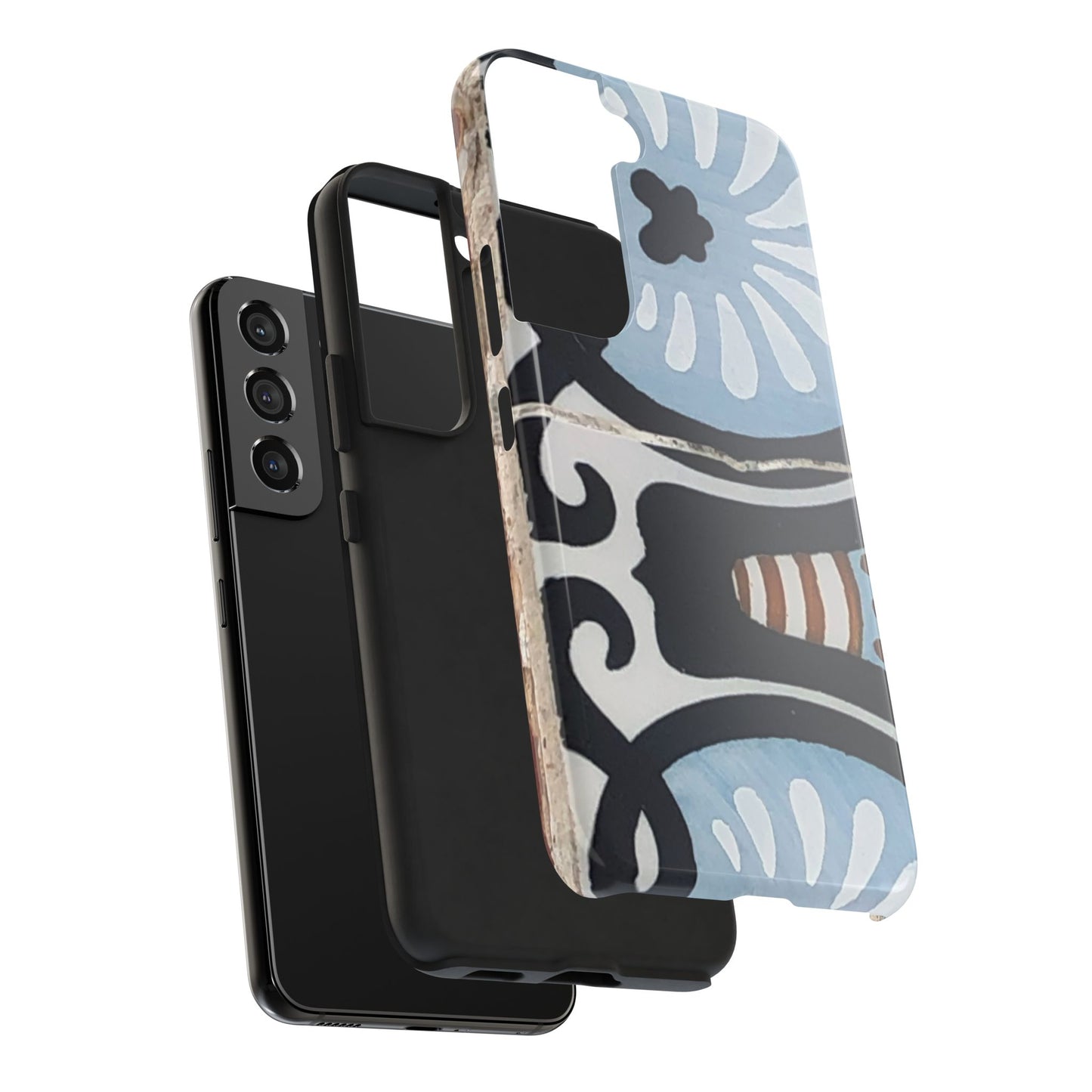 Étui de téléphone mosaïque 6054