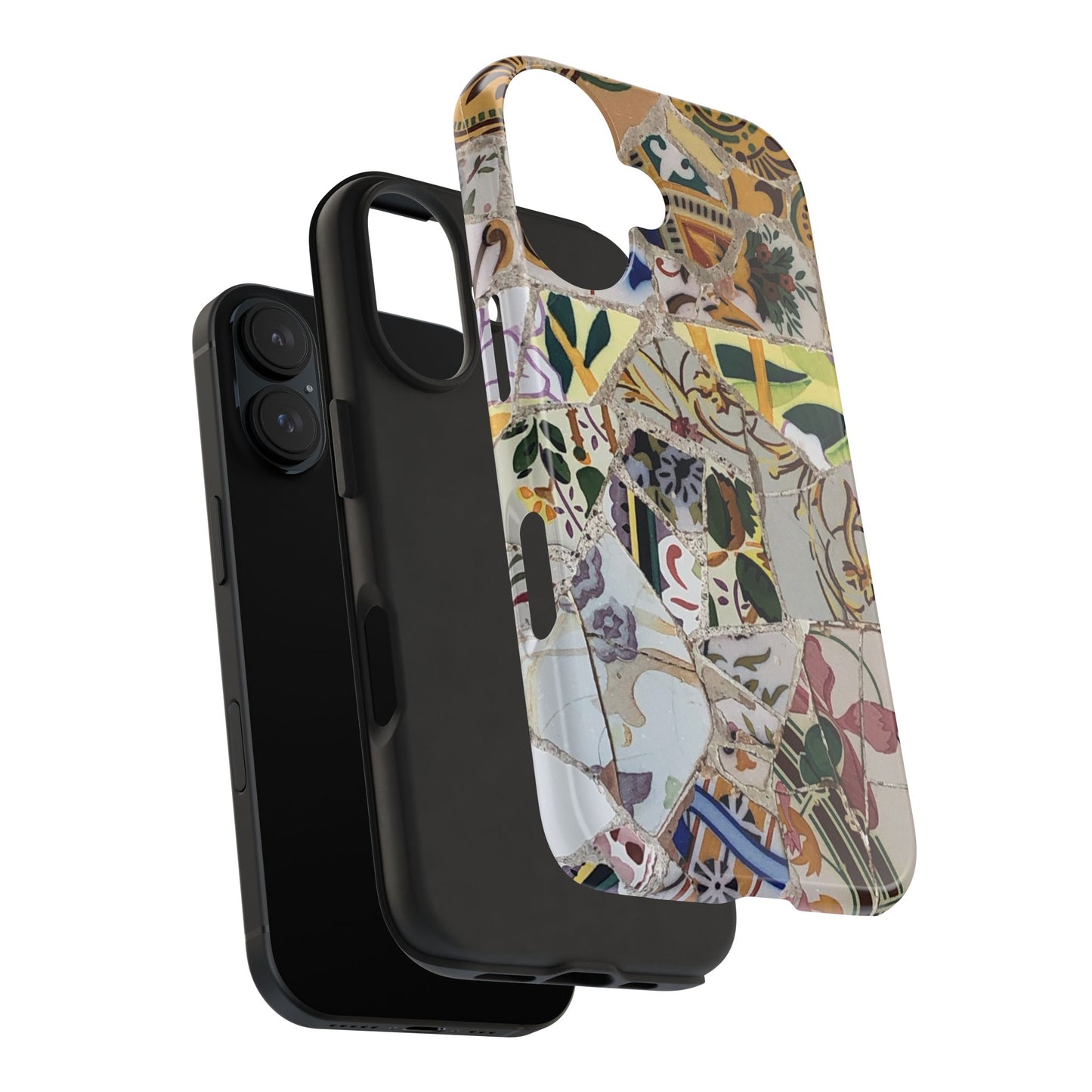 Étui de téléphone mosaïque 6053