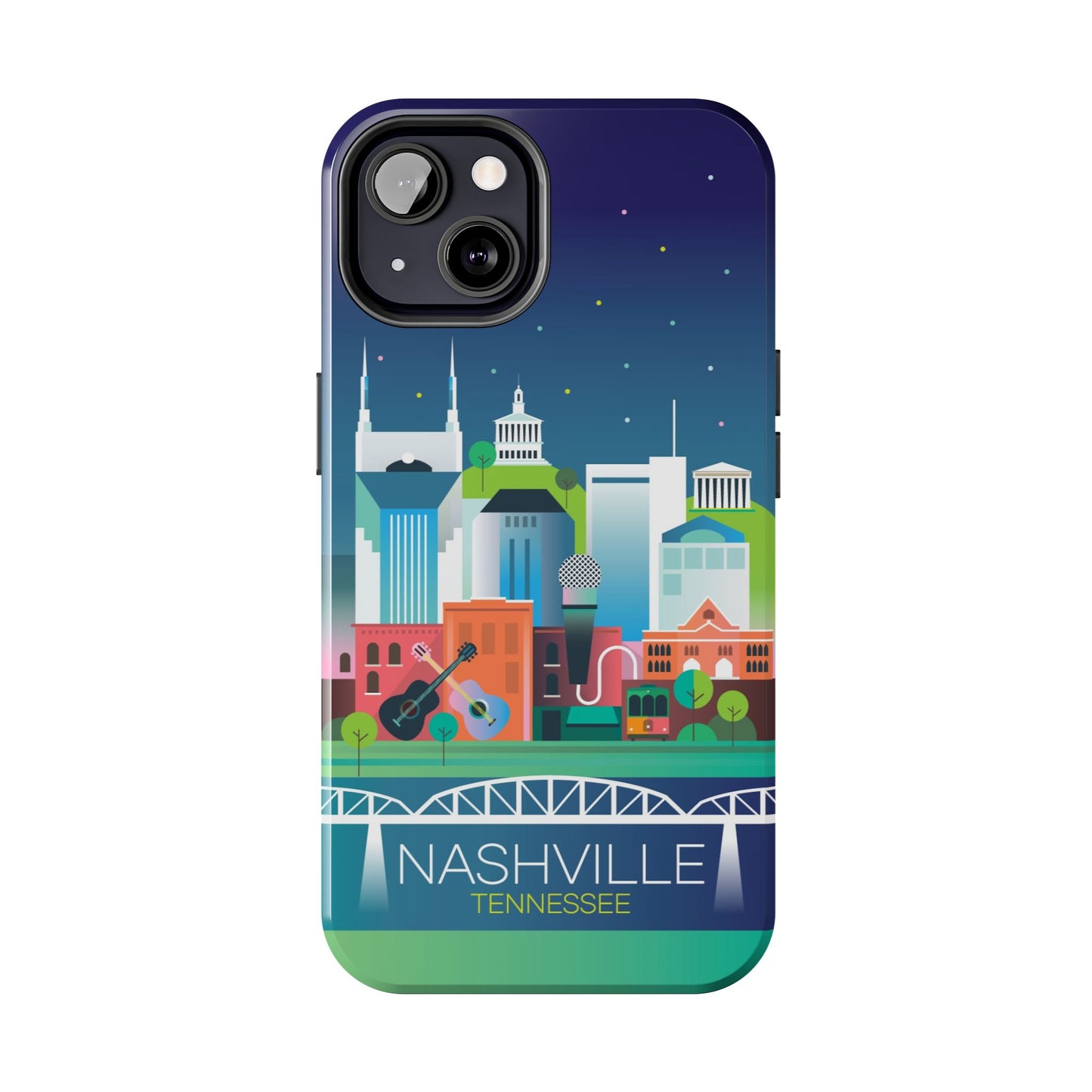 Nashville Coque Pour Téléphones
