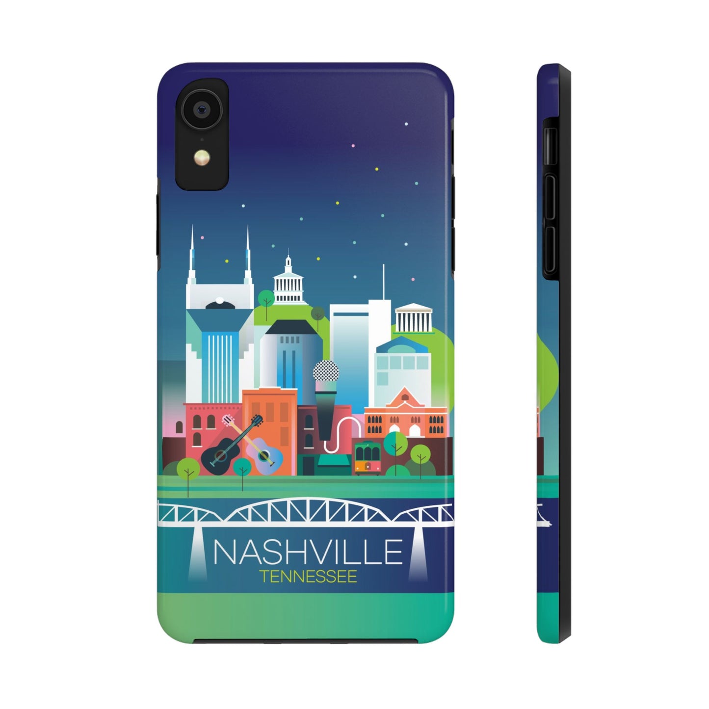 Nashville Coque Pour Téléphones
