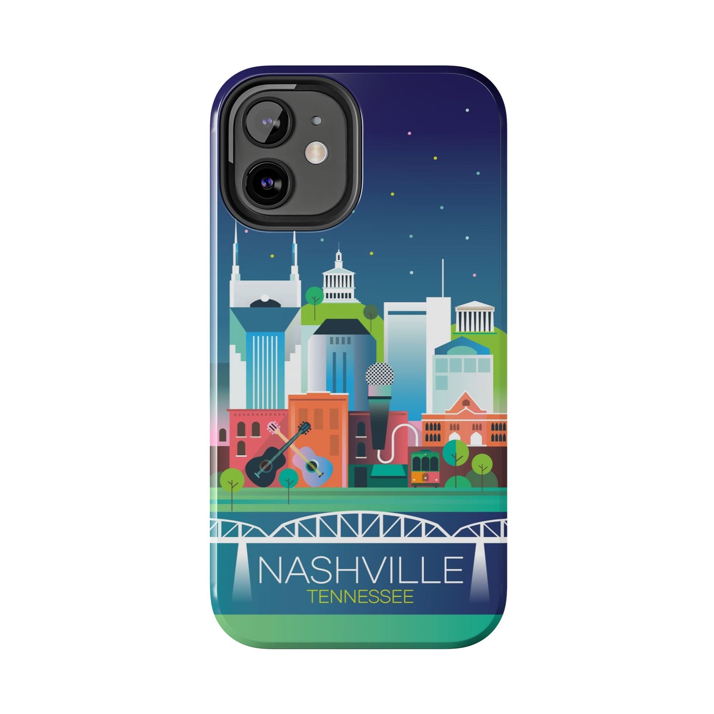 Nashville Coque Pour Téléphones