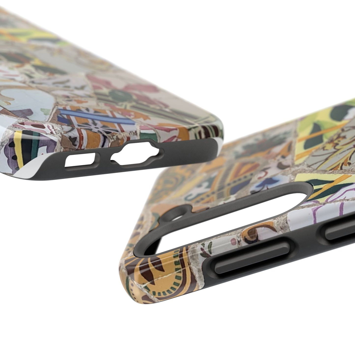 Étui de téléphone mosaïque 6053