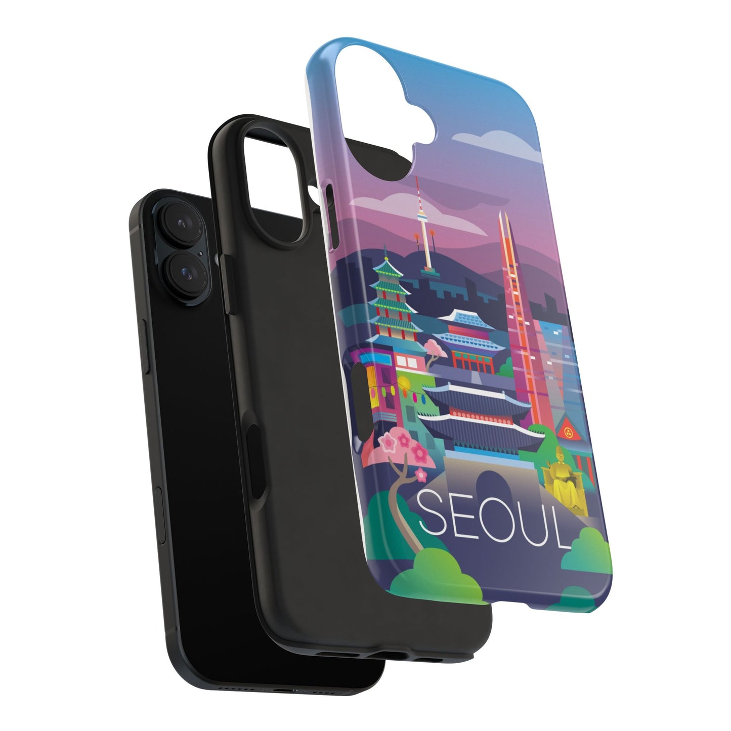 Seoul Phone Case