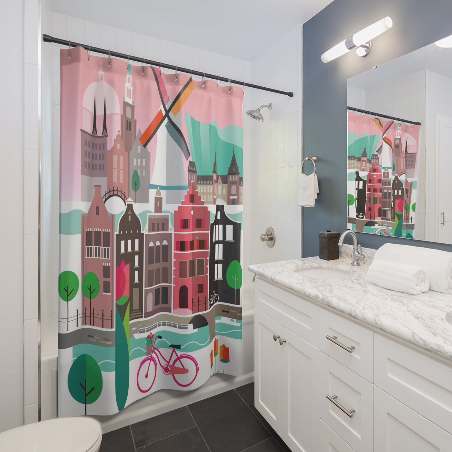 Amsterdam Shower Curtain